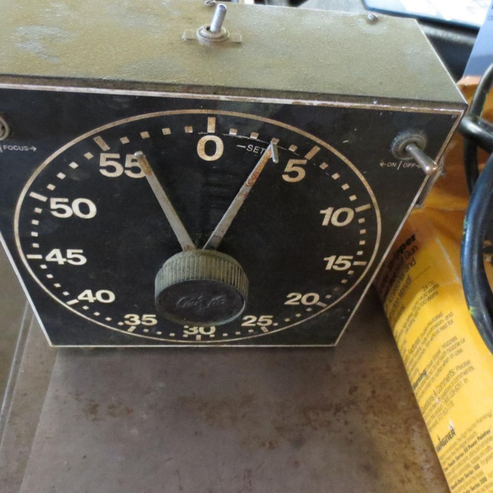 Heat Gun, Sand Blaster Parts, Timer and Spot Welder Part - Image 4 of 5