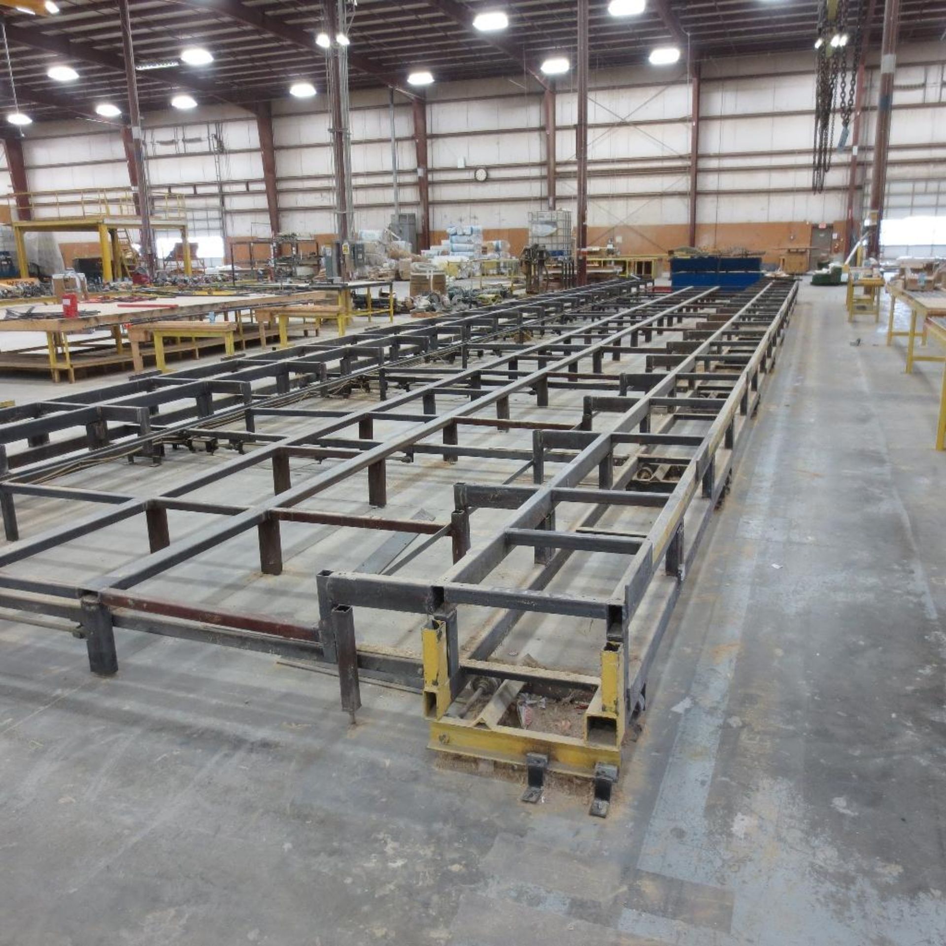 Apx. 80' X 190" Joist Jig - Image 2 of 5