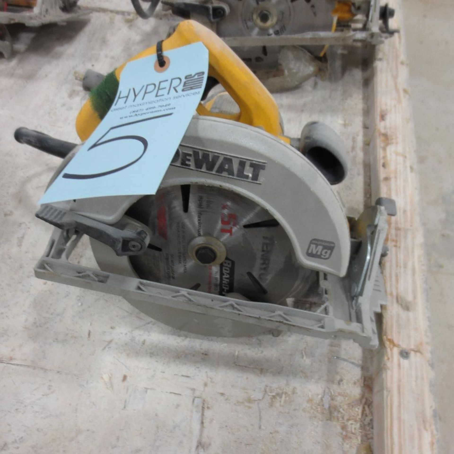 Dewalt 7 1/4" Circular Saw, Model DW368