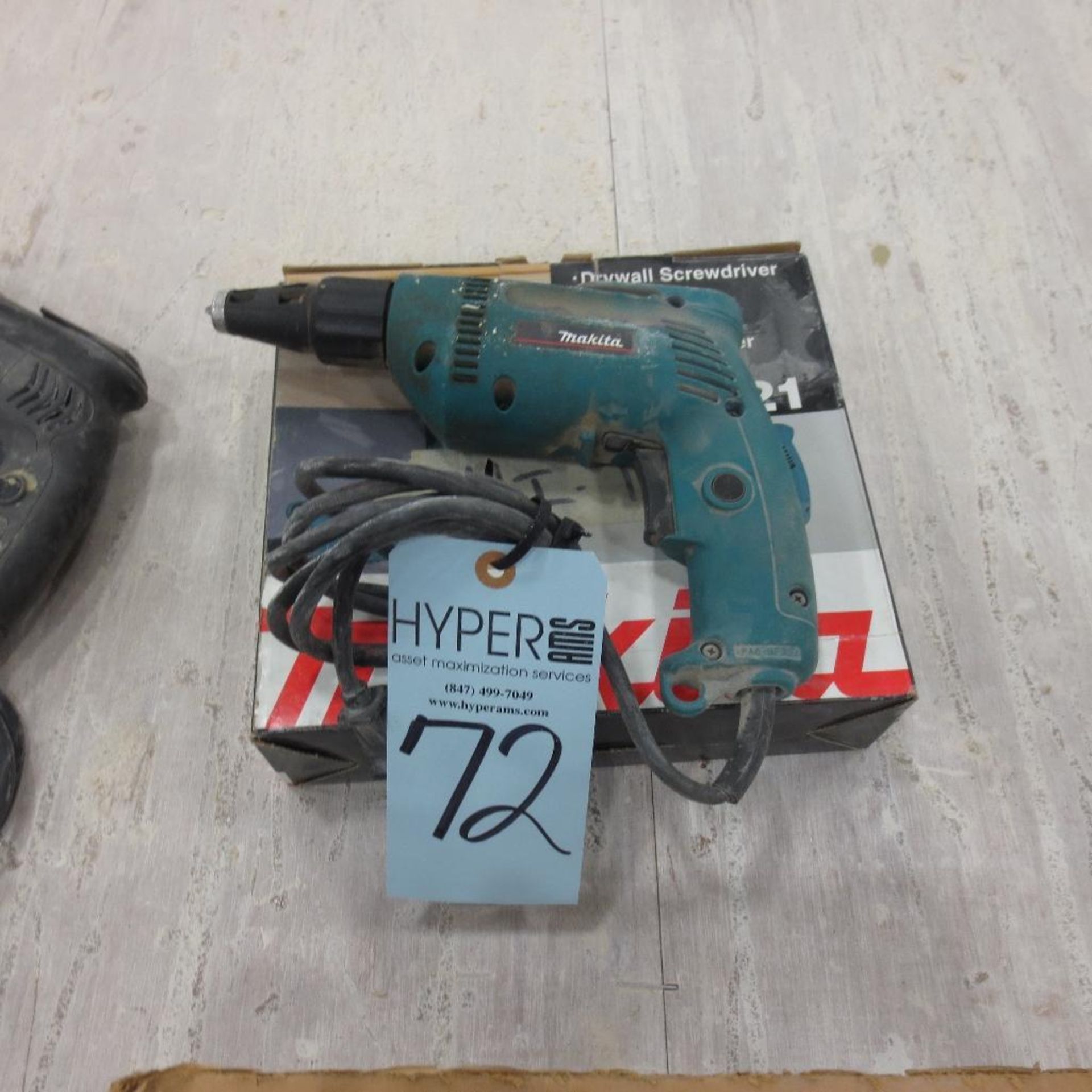 Makita Drywall Screwdriver, 110V