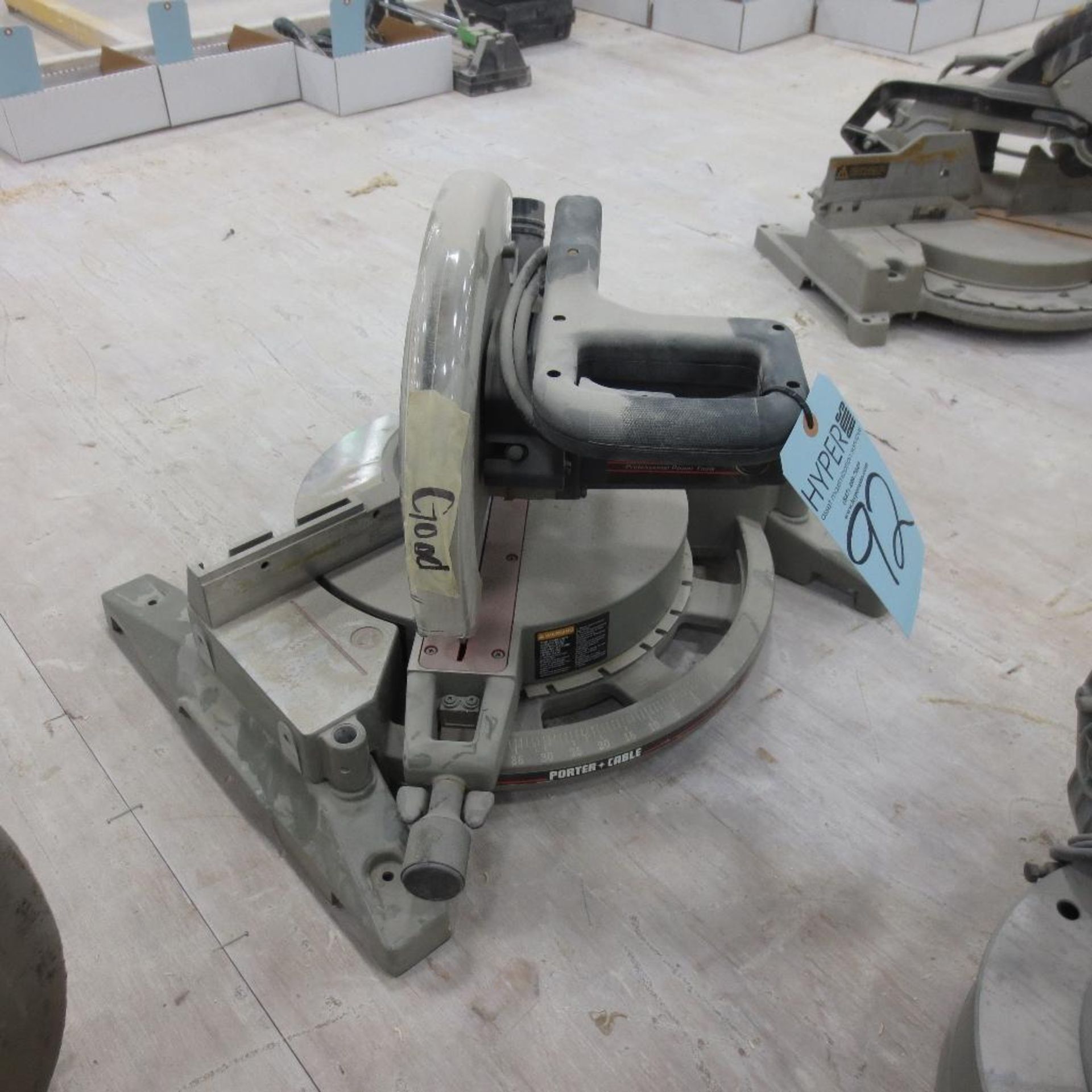 Porter Cable 12" Miter Saw - Image 2 of 2