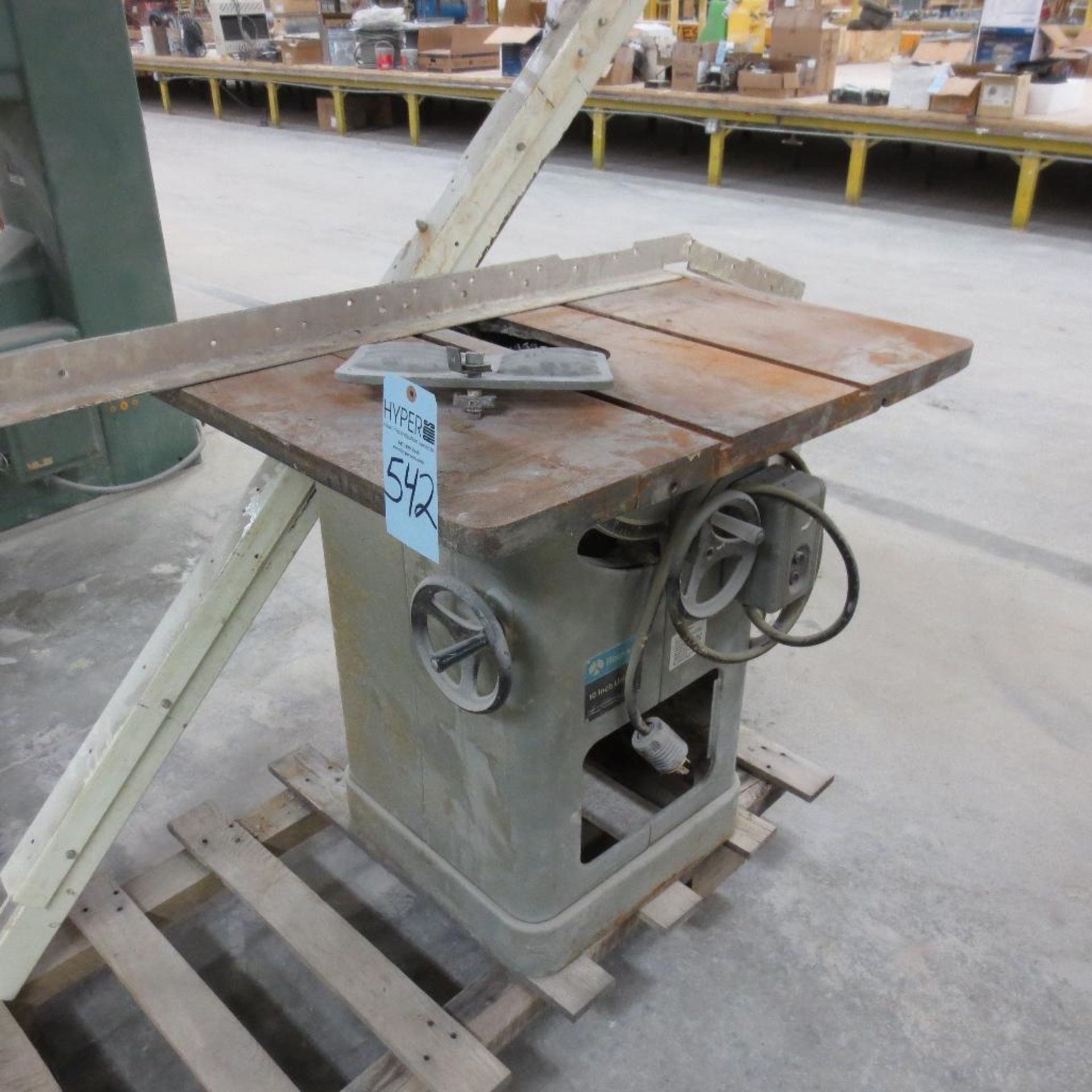 Rockwell Delta 10" Unsaw Table Saw