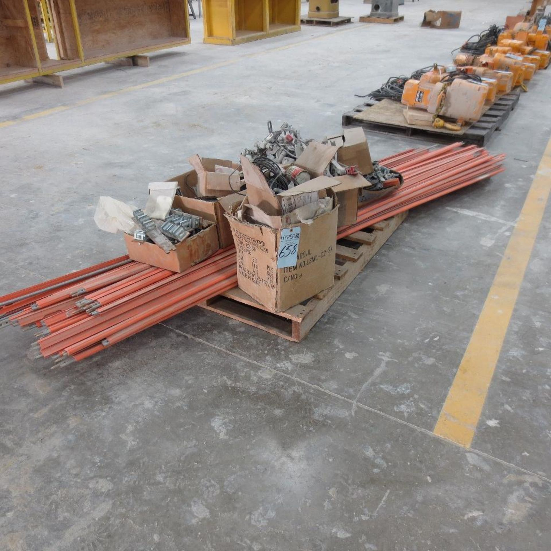 Electrical Tracks for Hoist and Crain