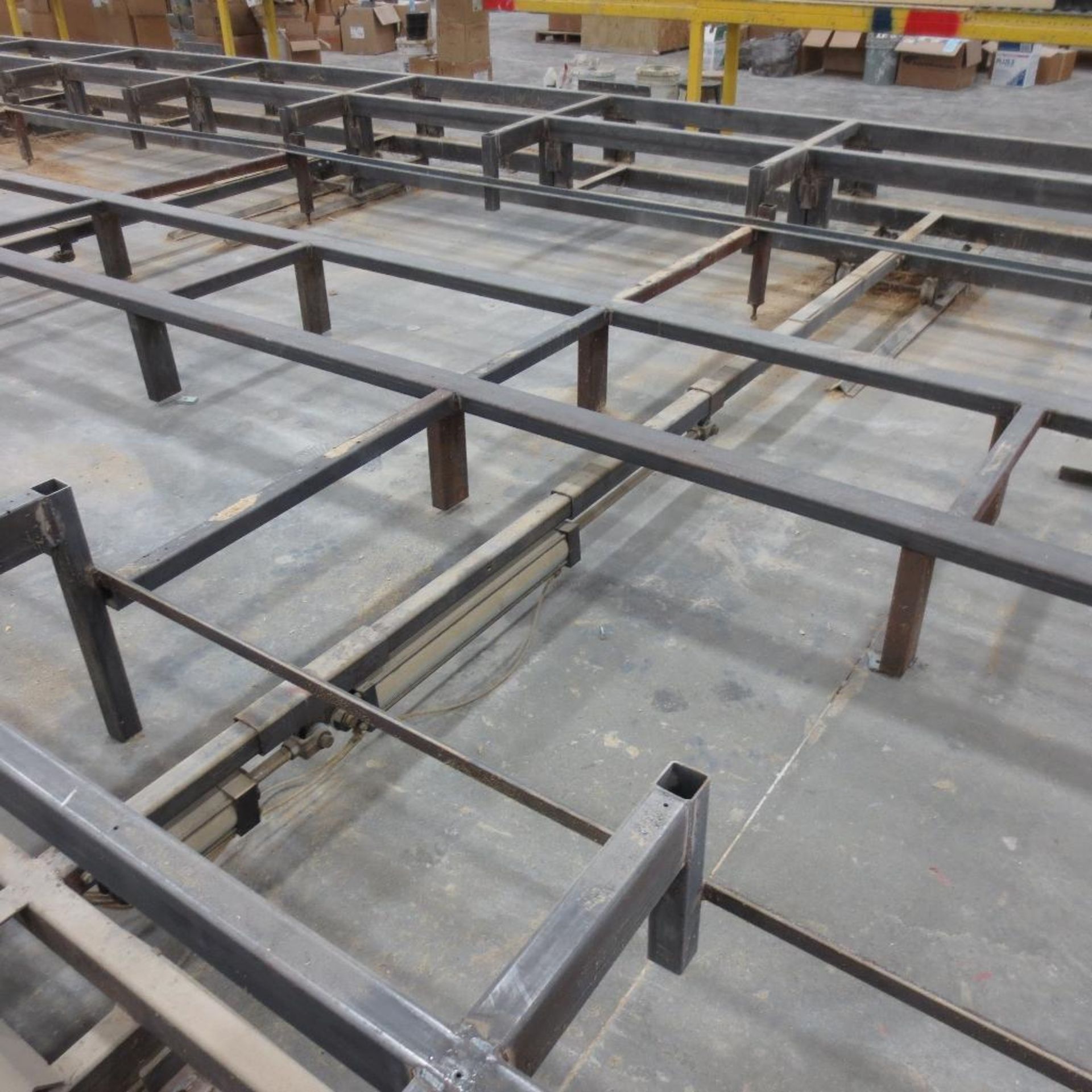 Apx. 80' X 190" Joist Jig - Image 4 of 5