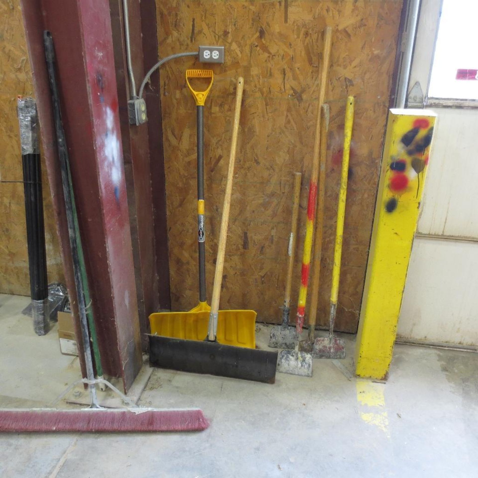 Trimer, Saws, Shovels and Racks - Image 3 of 3