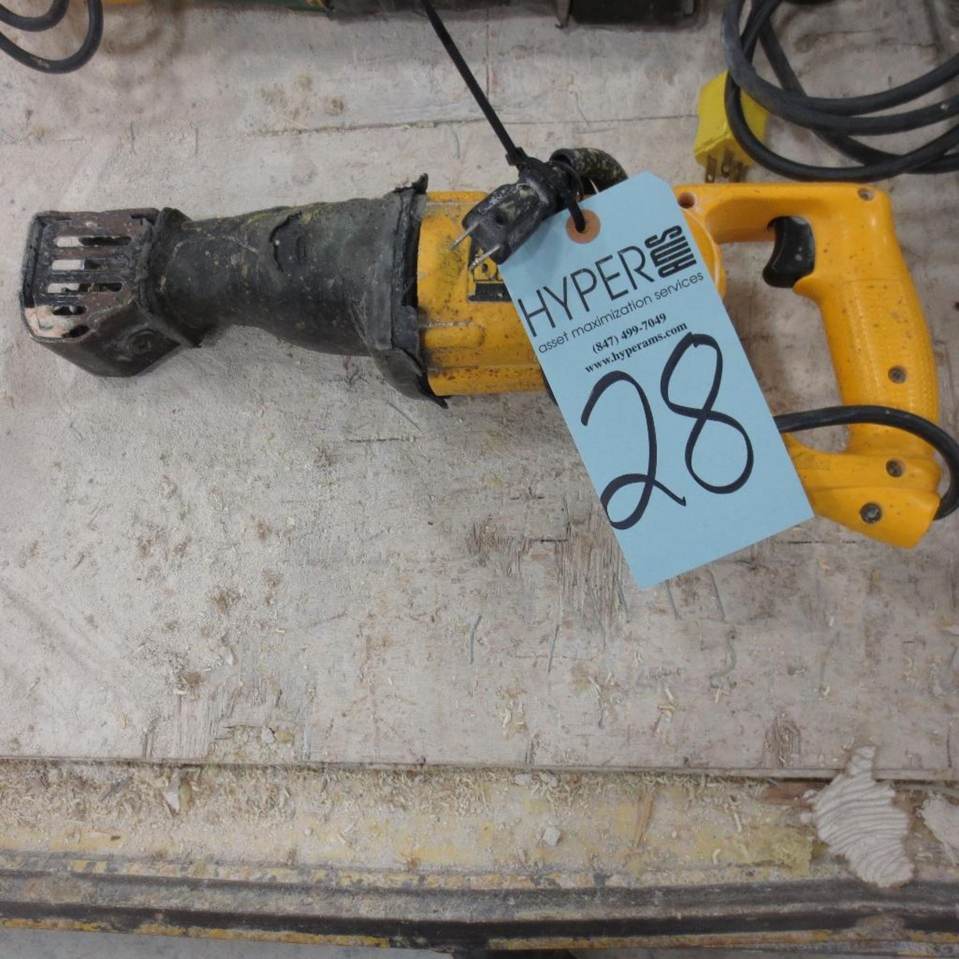 (2) Dewalt Reciprocating Saw