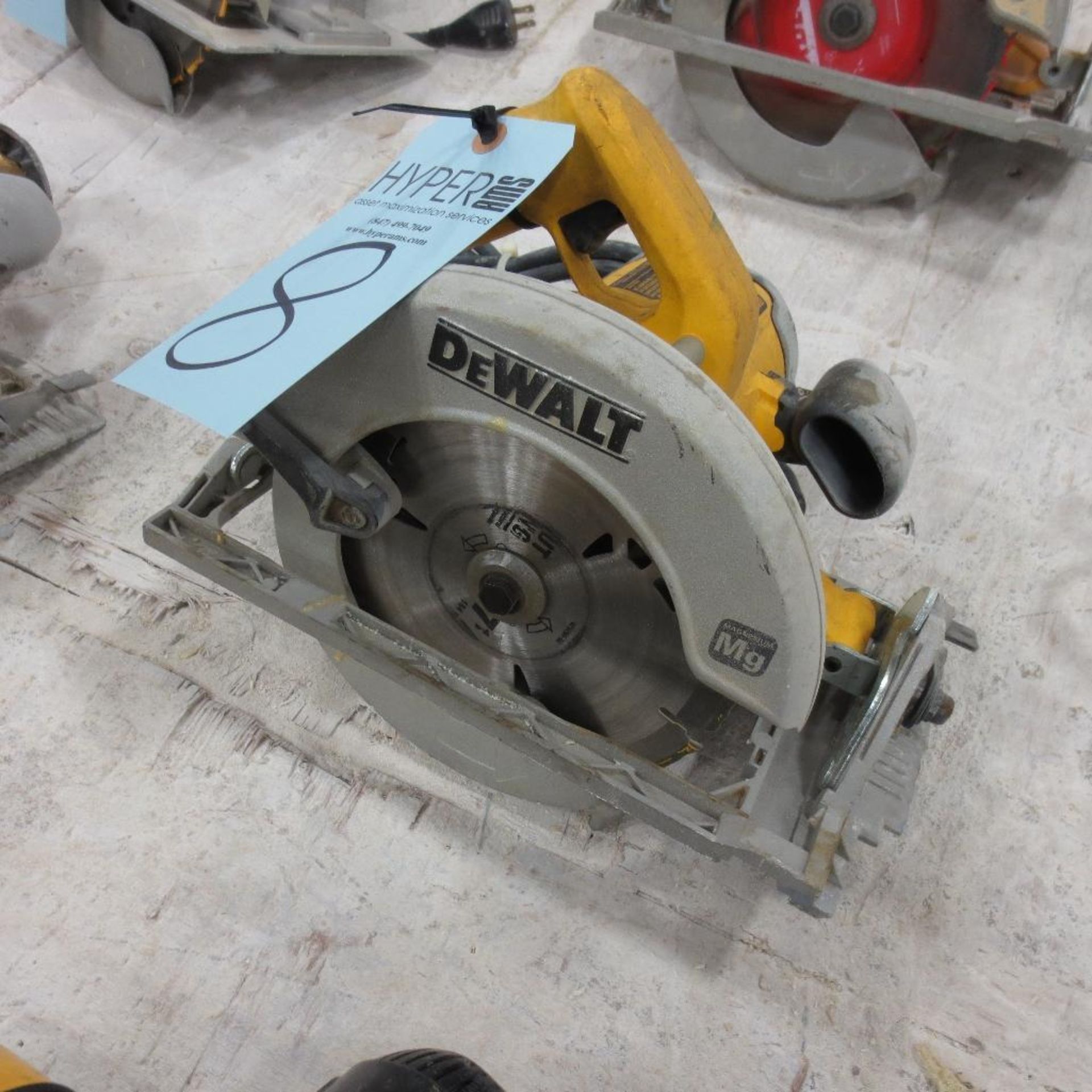Dewalt 7 1/4" Circular Saw, Model DW368