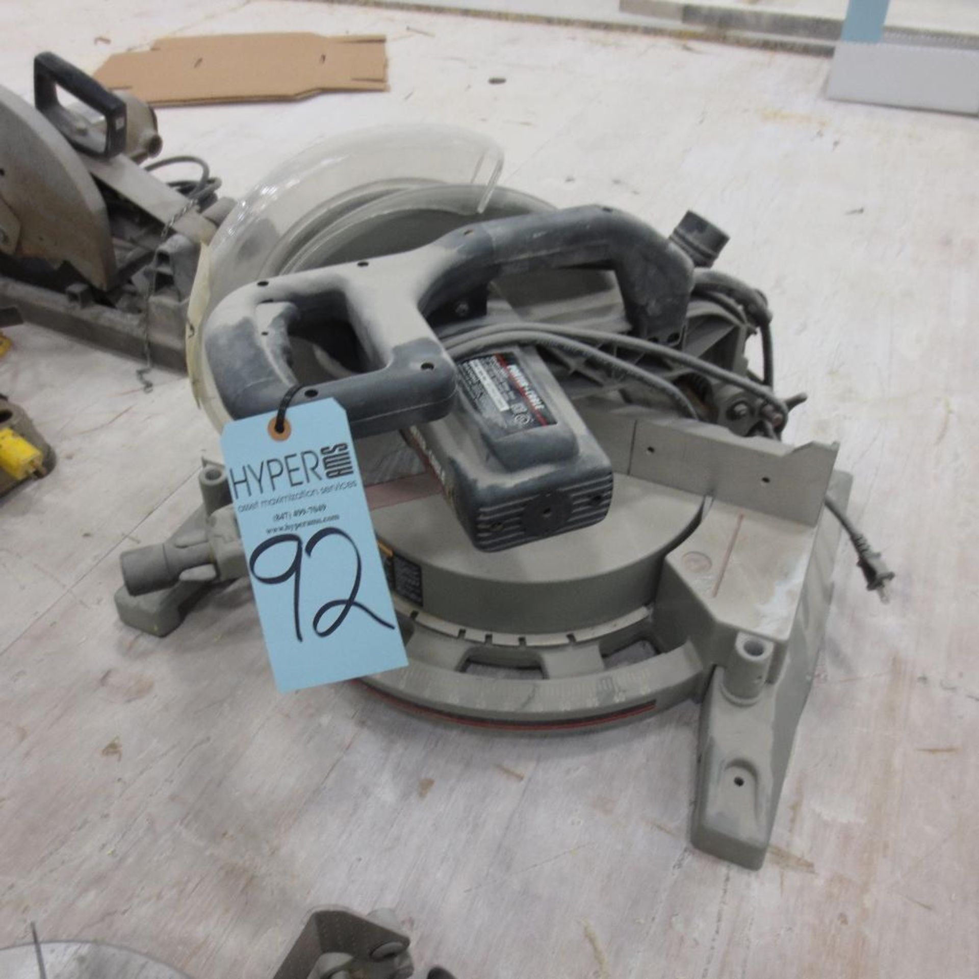 Porter Cable 12" Miter Saw