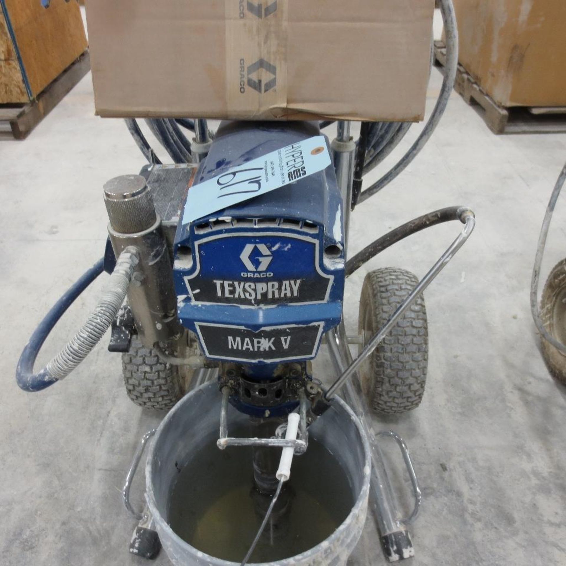 Graco Texspray Mark 5 Sprayer with Gun - Image 3 of 4