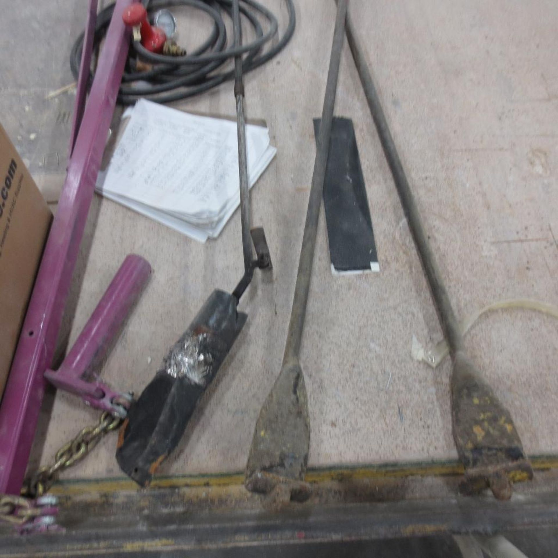 Spreader Bar, Torch, Bags and Heater Coil - Image 2 of 4