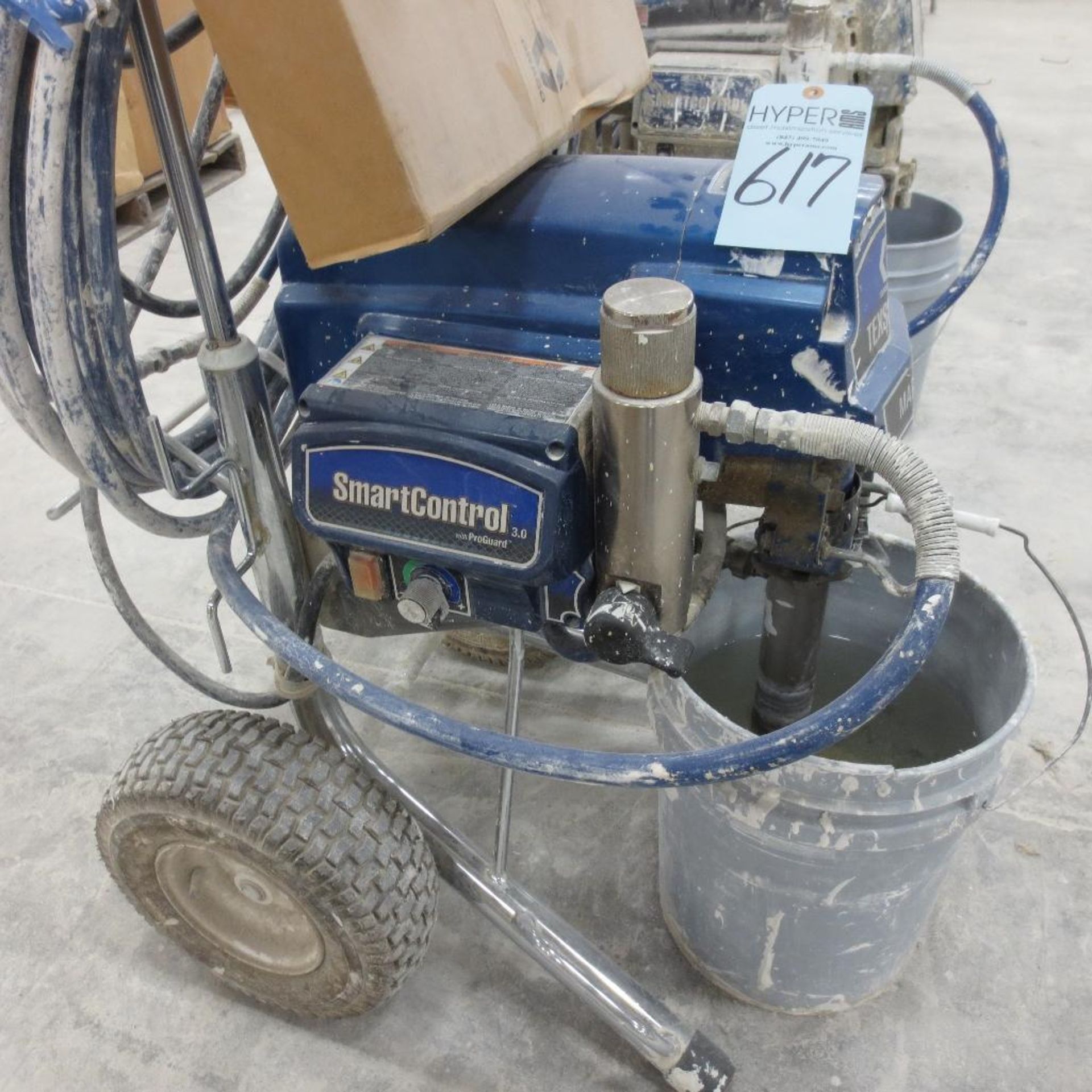 Graco Texspray Mark 5 Sprayer with Gun - Image 2 of 4