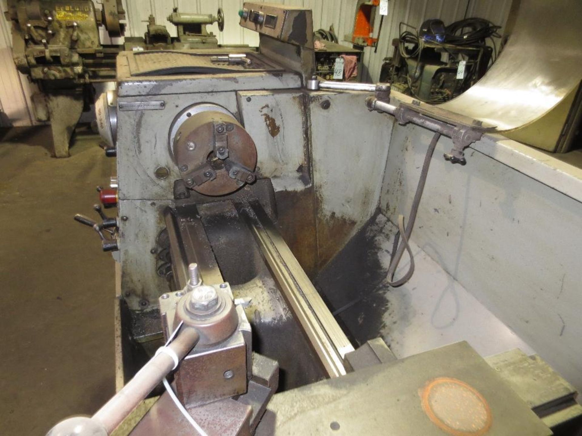 Clausing-Colchester VS13 Lathe 58" Bed Length, 39" Between centers, 4.5" Swing Over Cross Slide, 1 3 - Image 3 of 8