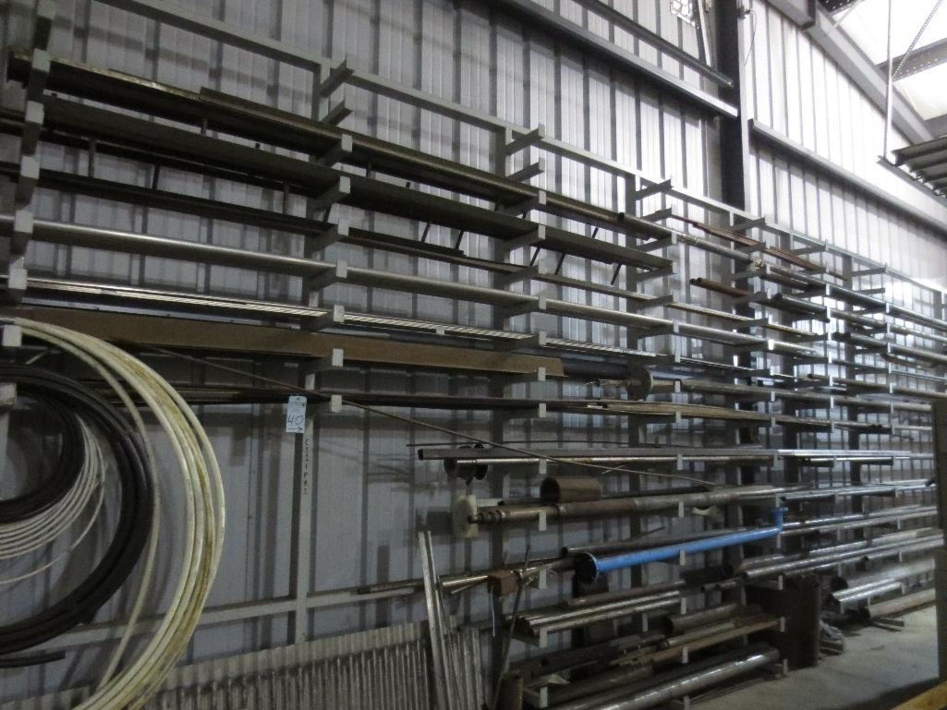 Large Quantity of Steel Pipe, Rack Not Included - Image 3 of 3