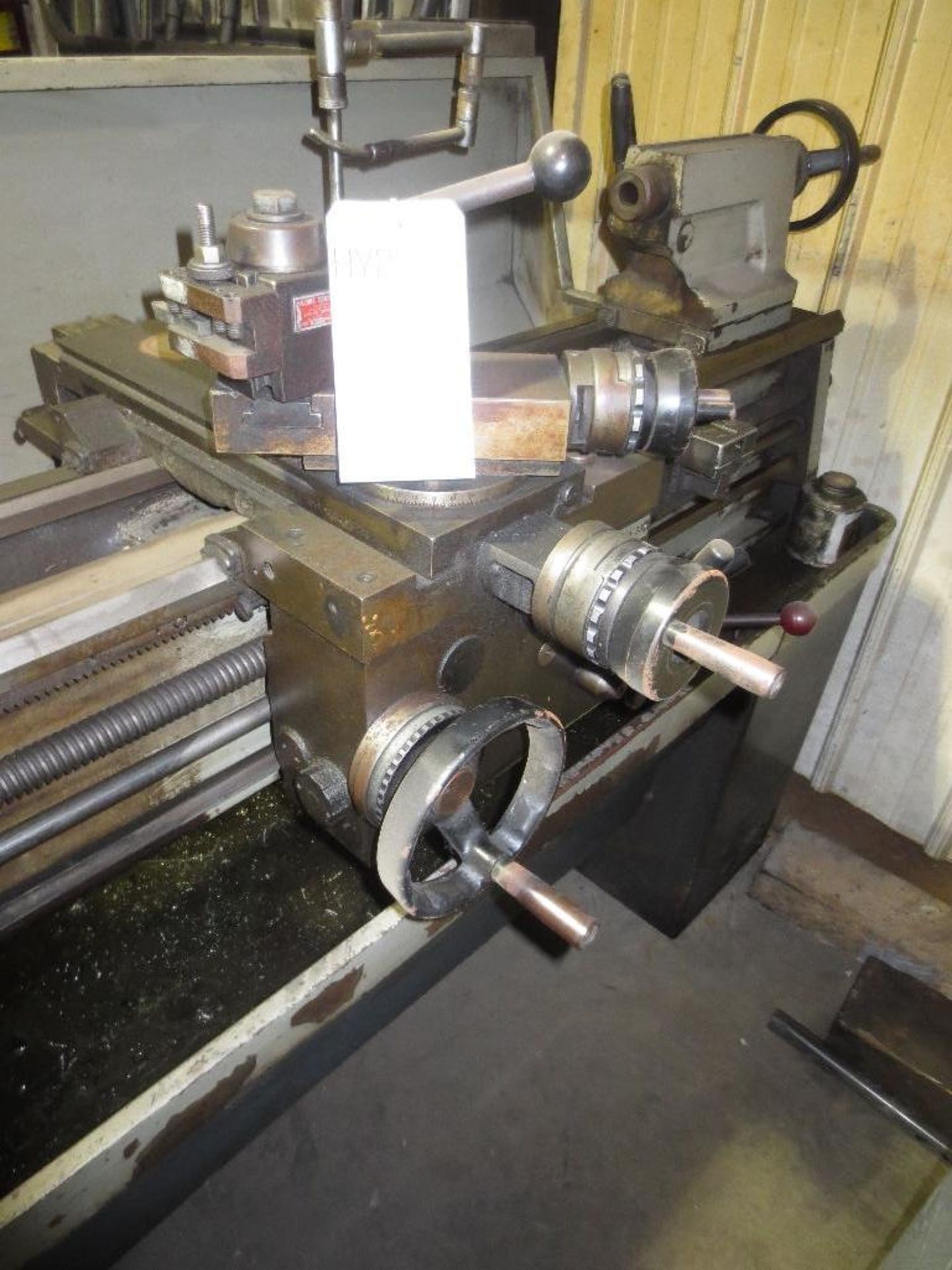 Clausing-Colchester VS13 Lathe 58" Bed Length, 39" Between centers, 4.5" Swing Over Cross Slide, 1 3 - Image 5 of 8