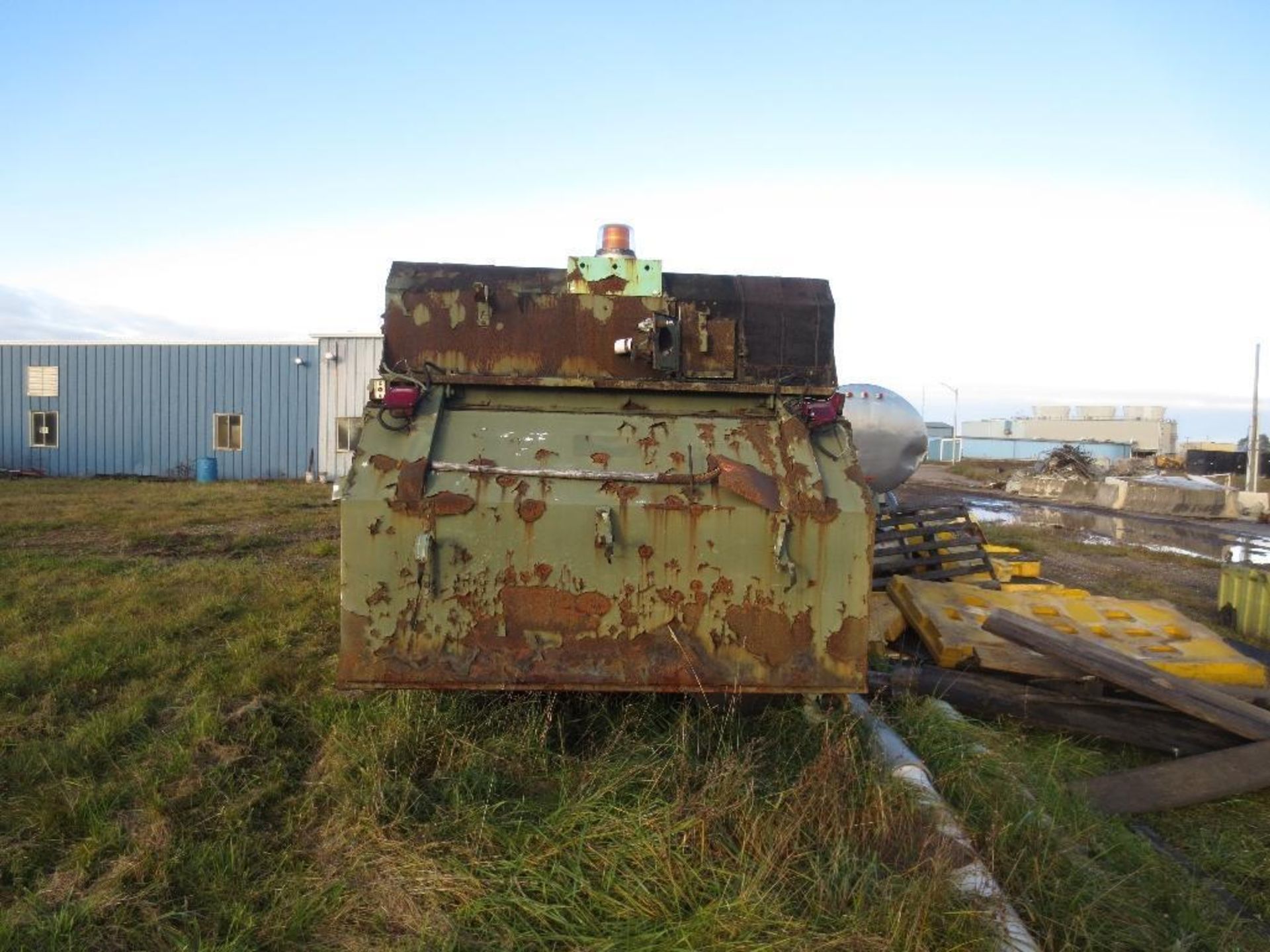 Navistar International Vac/Sweeper Truck, 1988, Vin # 1HTLAZPM1KH540973 Condition Unknown - Image 3 of 28