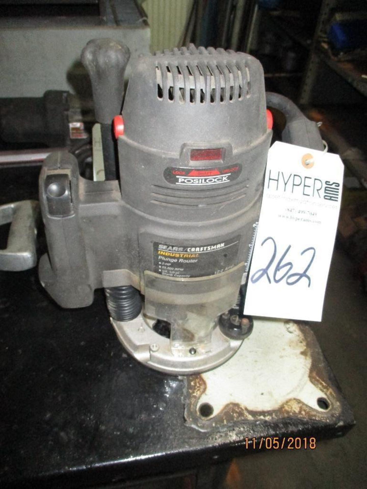 Craftsman Plunge Router 1/4