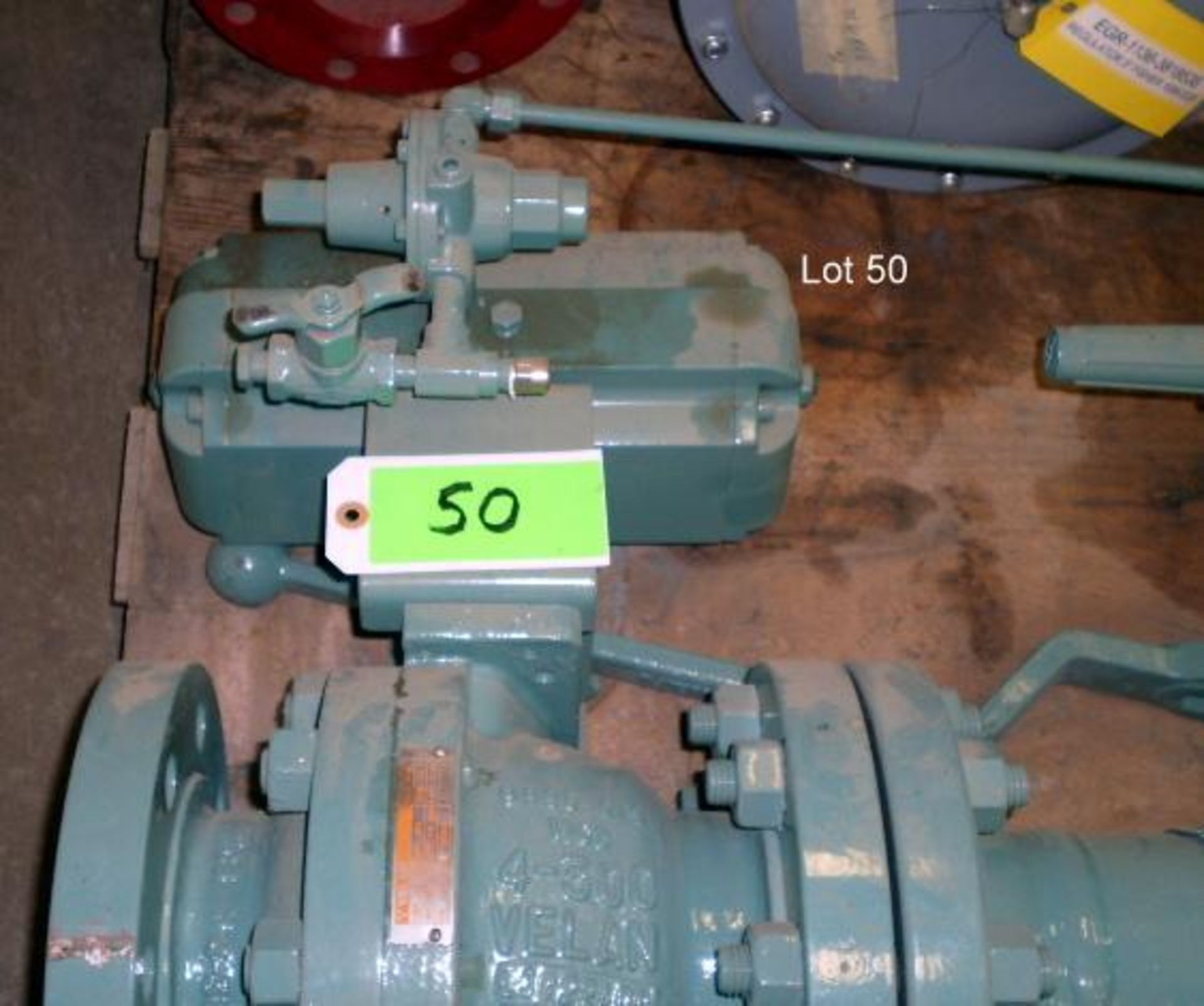 Valve, Over Pressure SHUT-OFF 4" 300 Assembly - Image 2 of 2