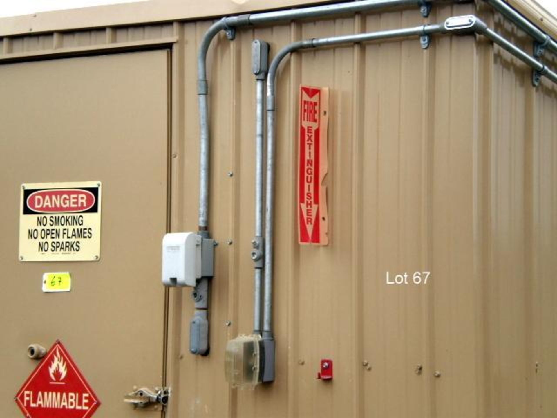 Building, Electrification Capable, Flammable Liquids, Heated, Electrified, Explosion Proof Lighting, - Image 2 of 7