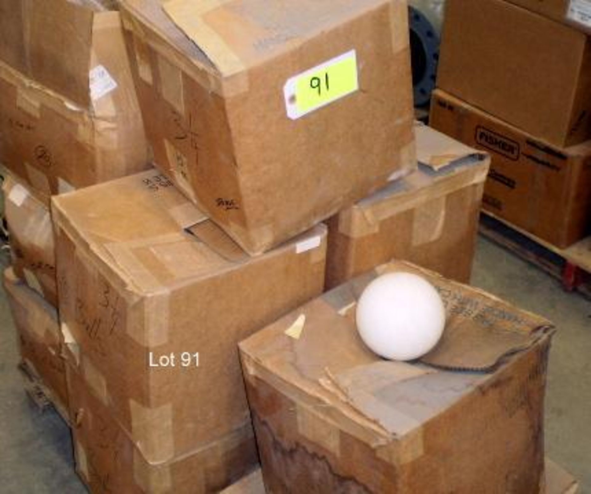 Float Balls, Various Sizes - Image 2 of 2