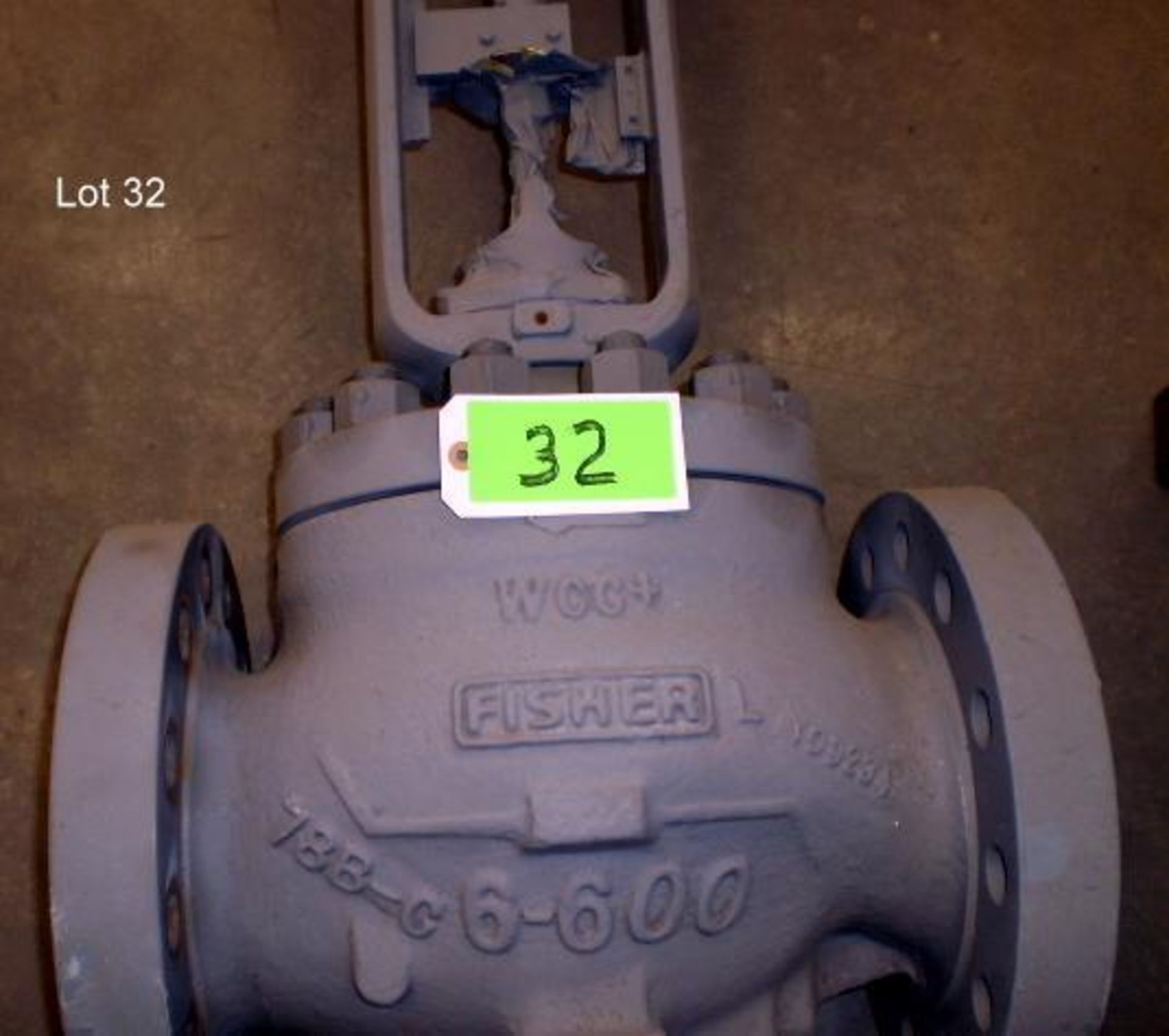 Control Valve 6"600 Fisher Et - Image 2 of 3