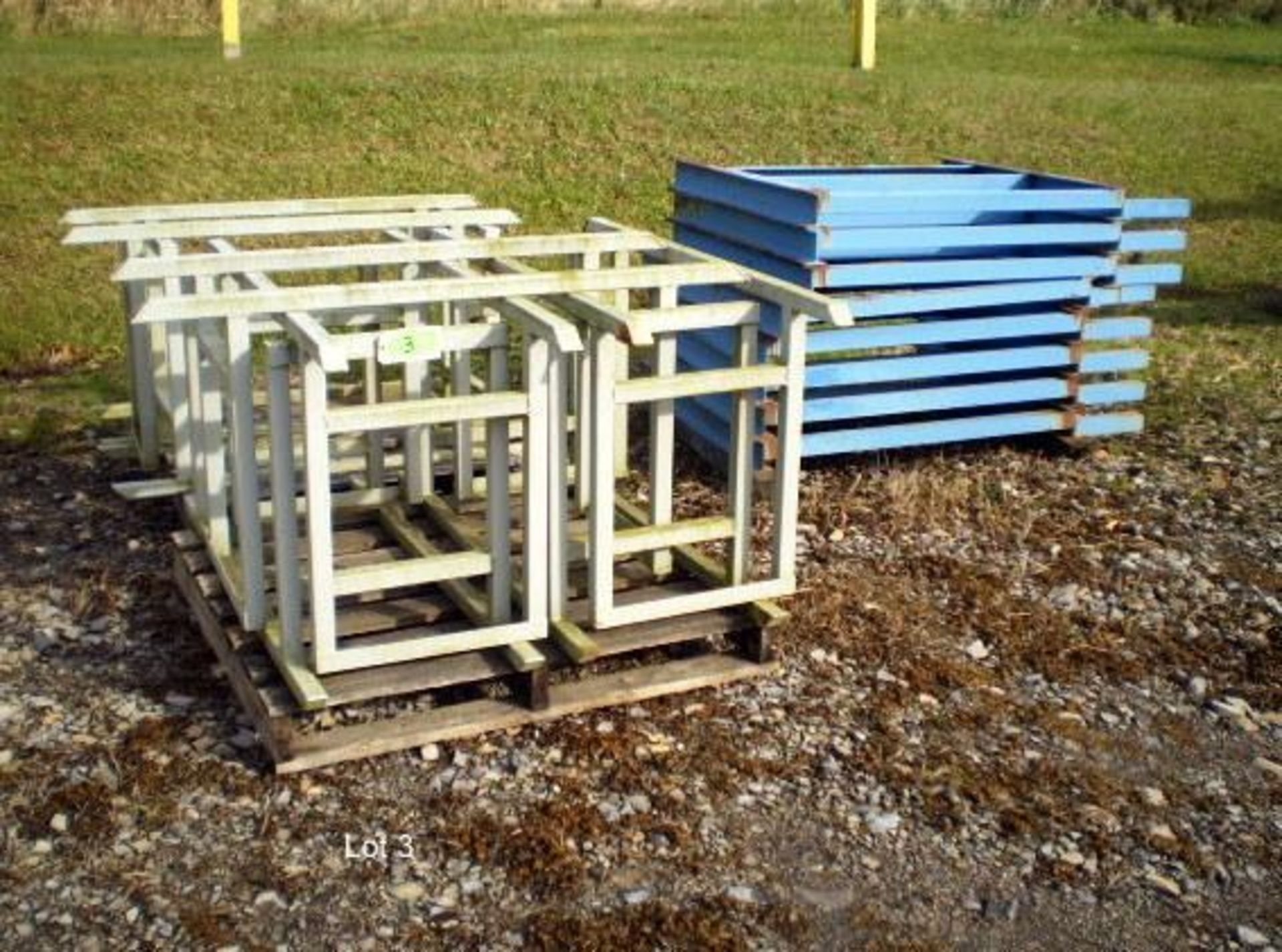 Pipe Mounting and Racking (steel) System