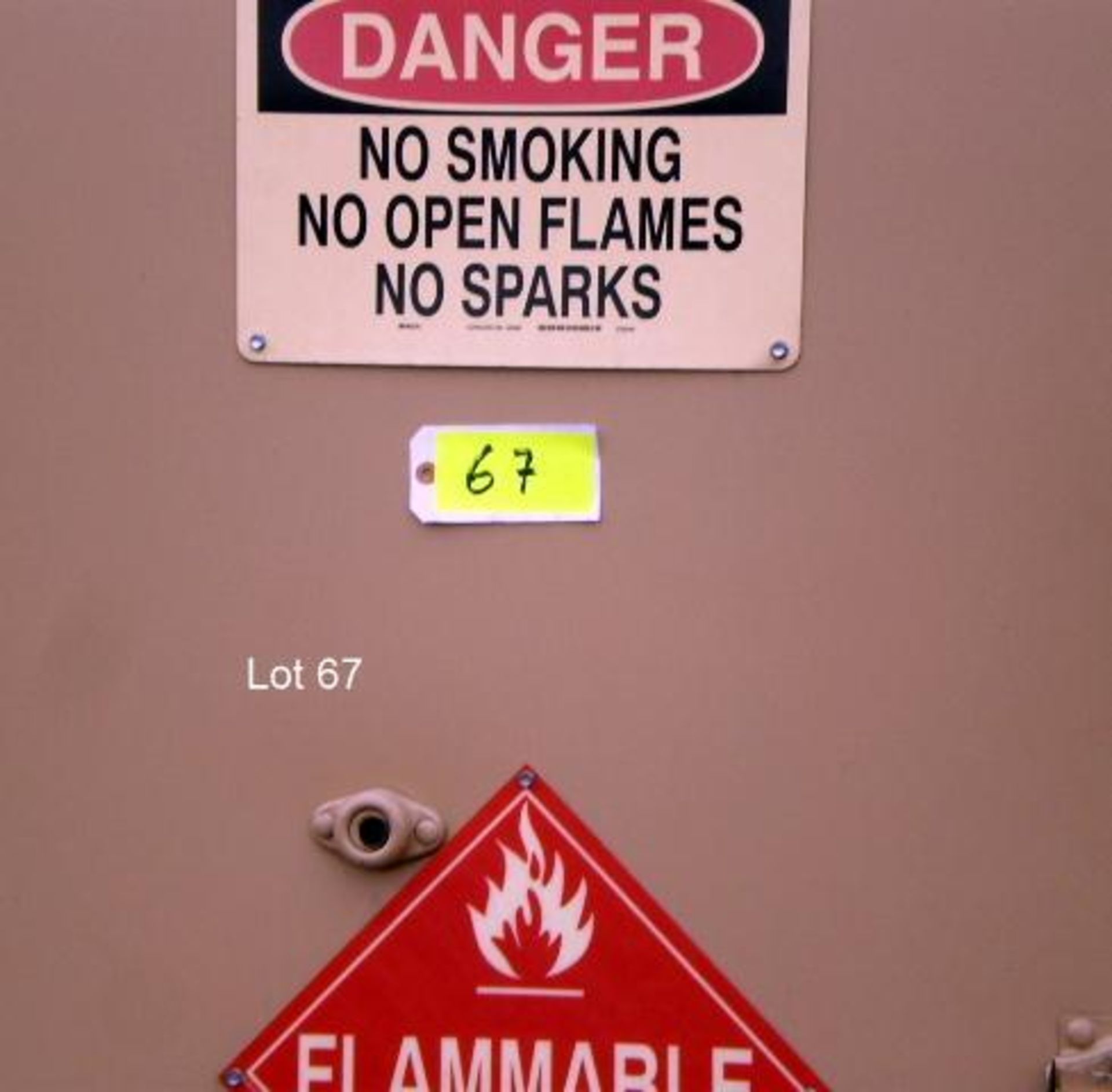 Building, Electrification Capable, Flammable Liquids, Heated, Electrified, Explosion Proof Lighting, - Image 7 of 7