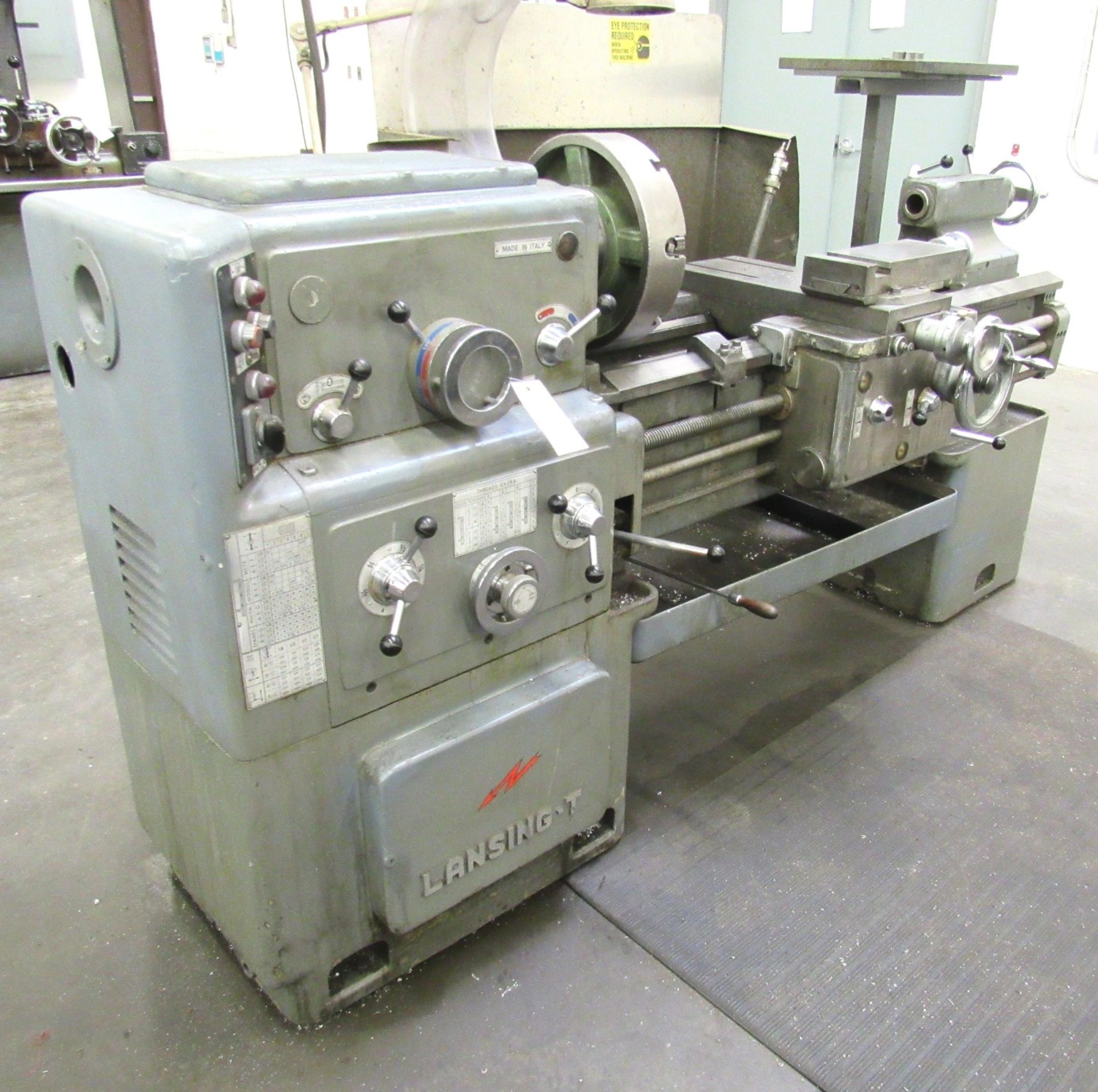 Lansing Mod.T 16"/24" x 40" Geared Head Lathe