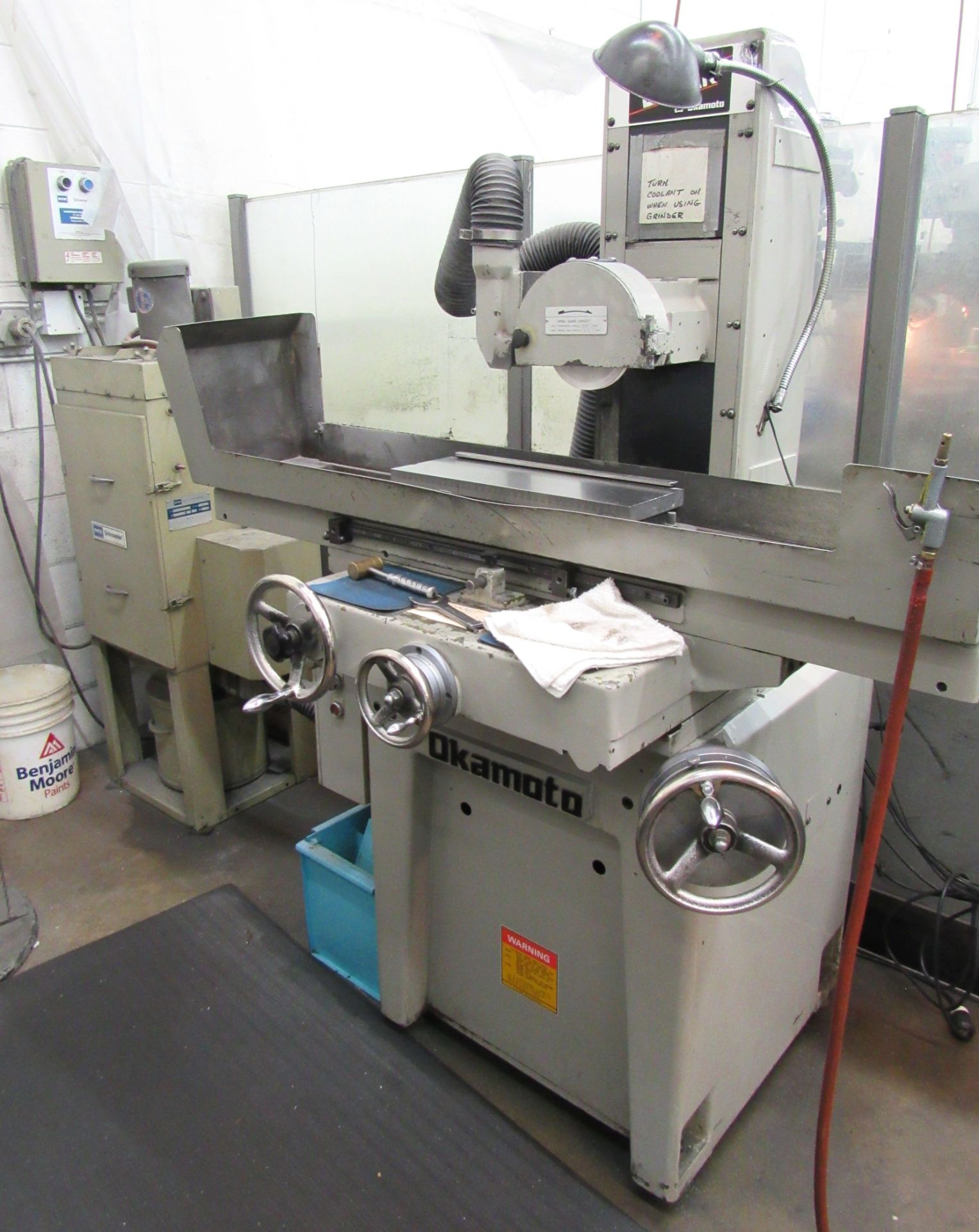 Okamoto Mod. Linear 618 Hand Feed Surface Grinder - Image 3 of 3