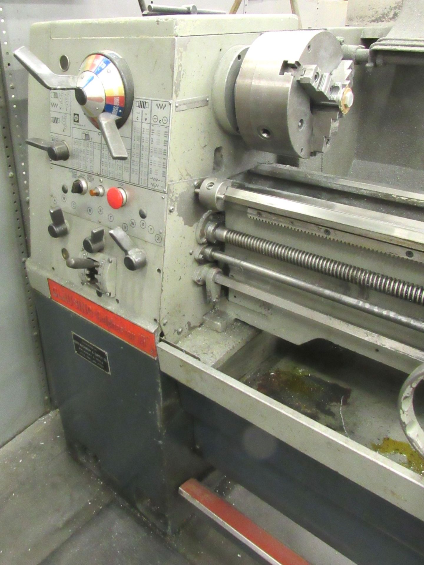 Clausing Colchester 13" x 40" Geared Head Lathe - Image 2 of 5