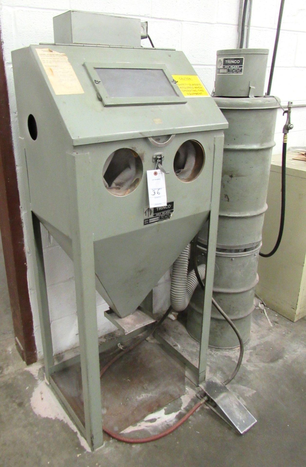 Trinco Mod.24/BP Dry Blast Machine