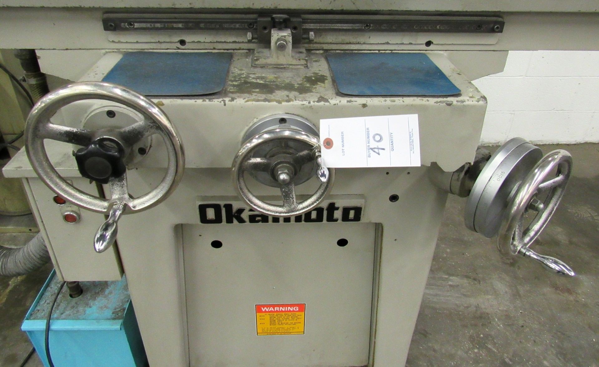 Okamoto Mod. Linear 618 Hand Feed Surface Grinder - Image 2 of 3