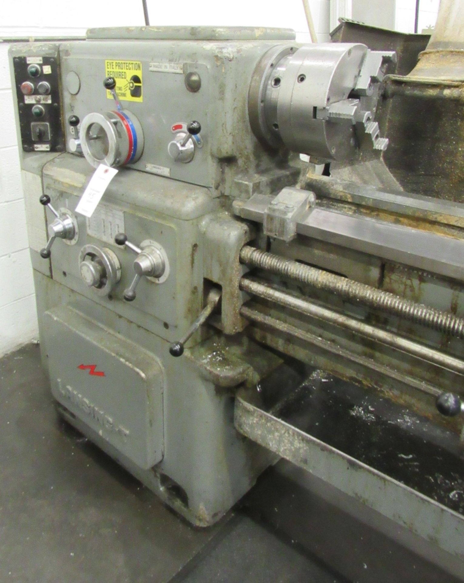 Lansing Mod.T 16"/24" x 40" Geared Head Lathe - Image 2 of 2