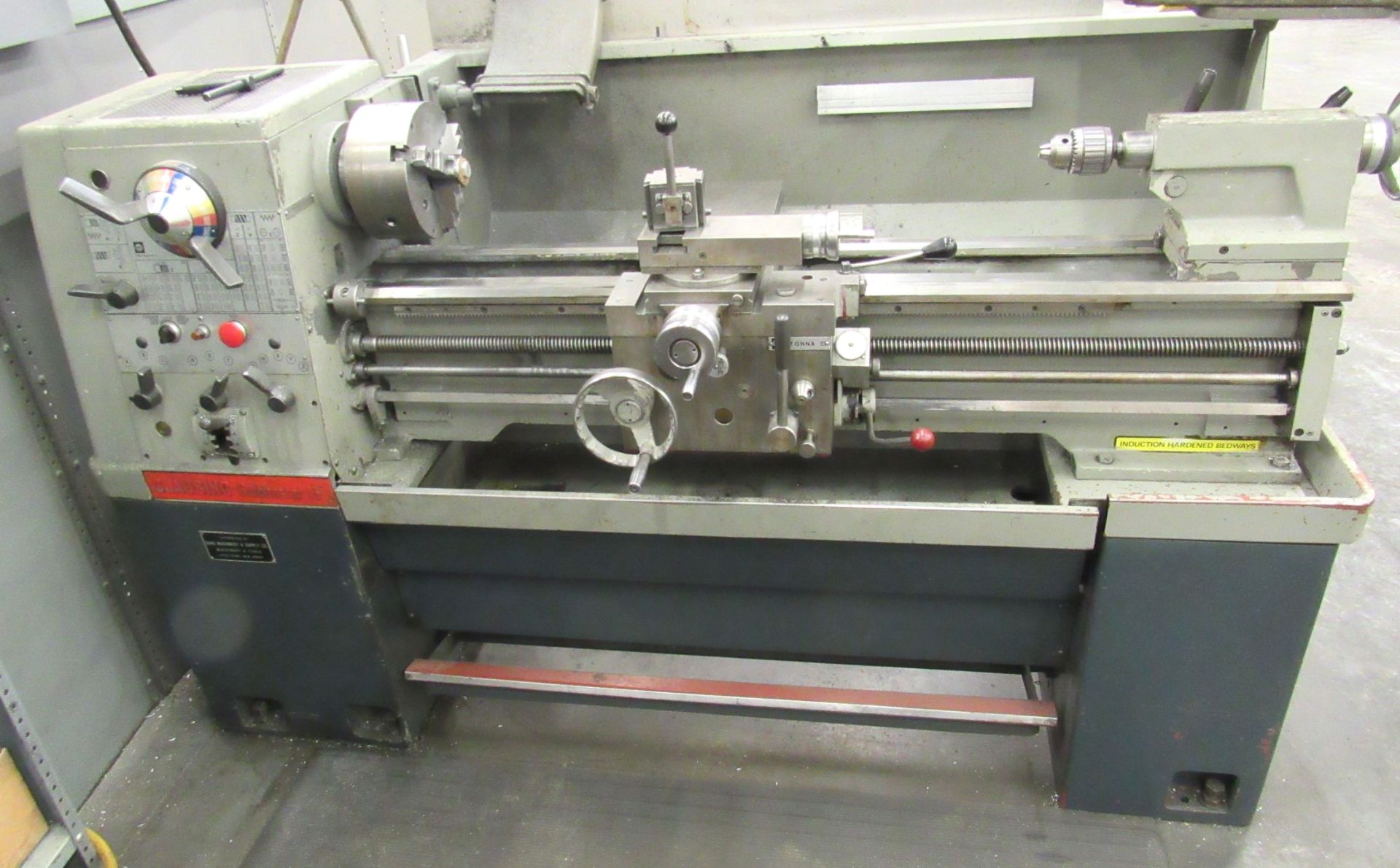 Clausing Colchester 13" x 40" Geared Head Lathe - Image 5 of 5