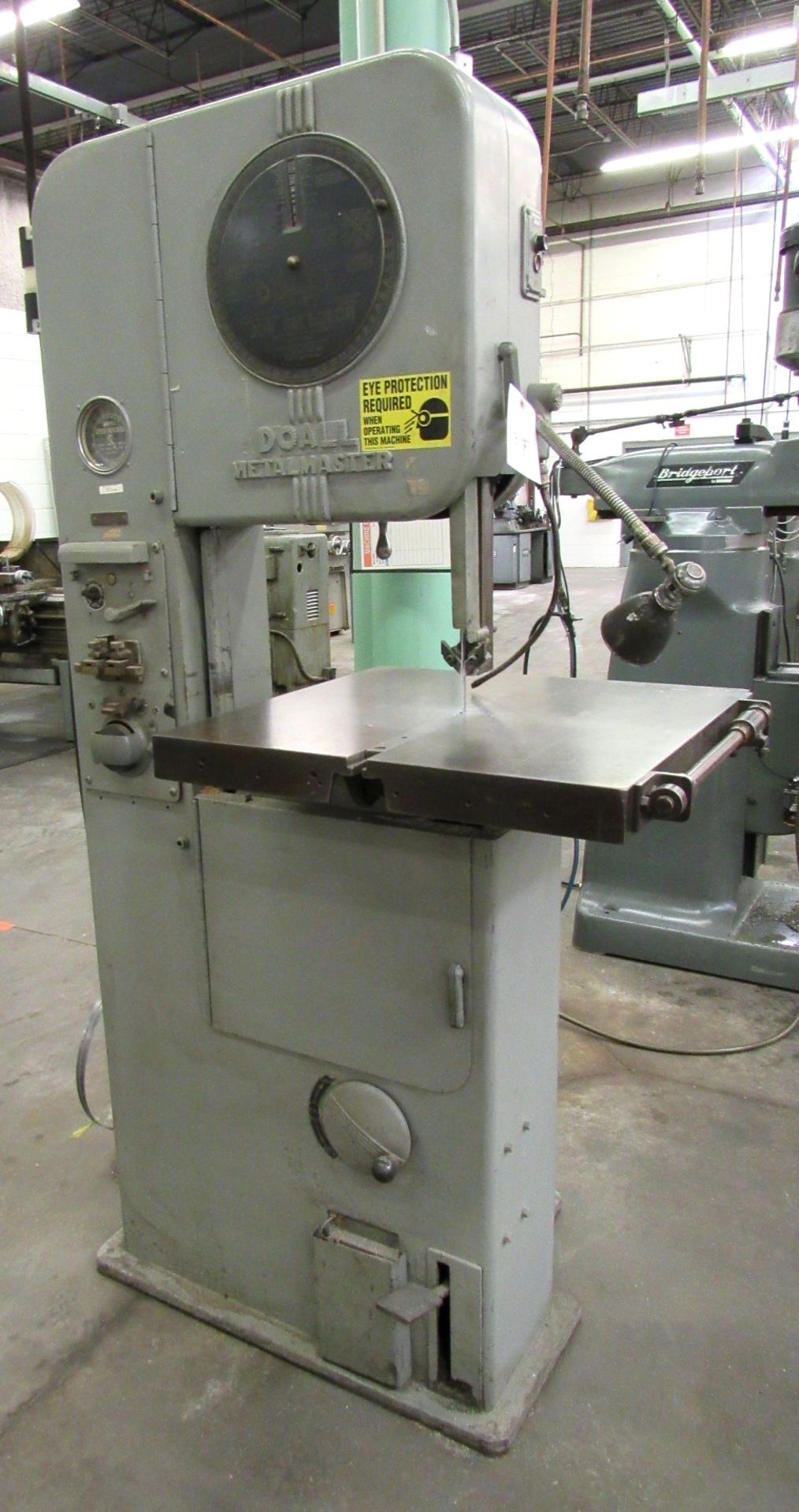 DoAll Mod.ML16 16" Vertical Band Saw