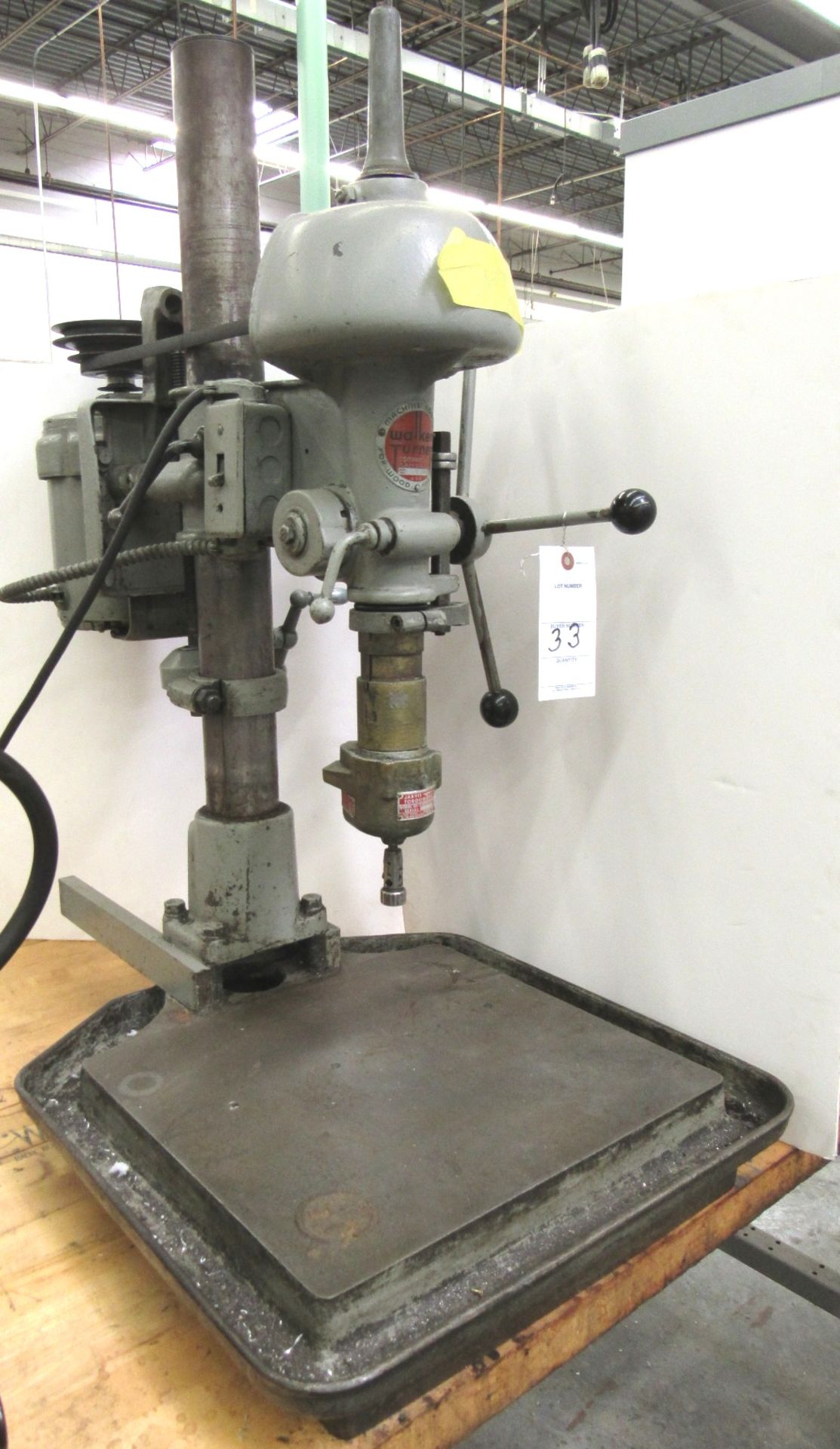 15" Walker Turner Bench Type Drill Press