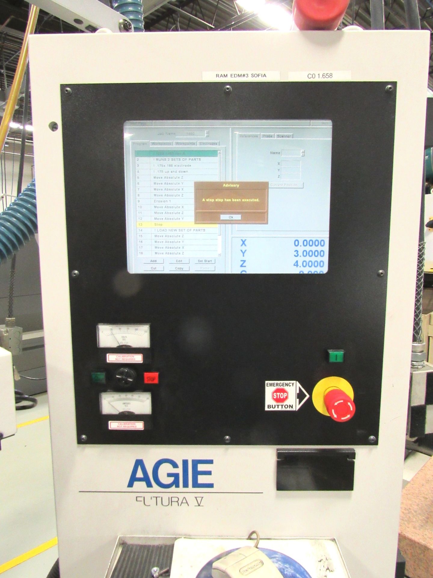 Agie Mondo Star20 C-Axis 40Amp CNC EDM Machine - Image 3 of 11