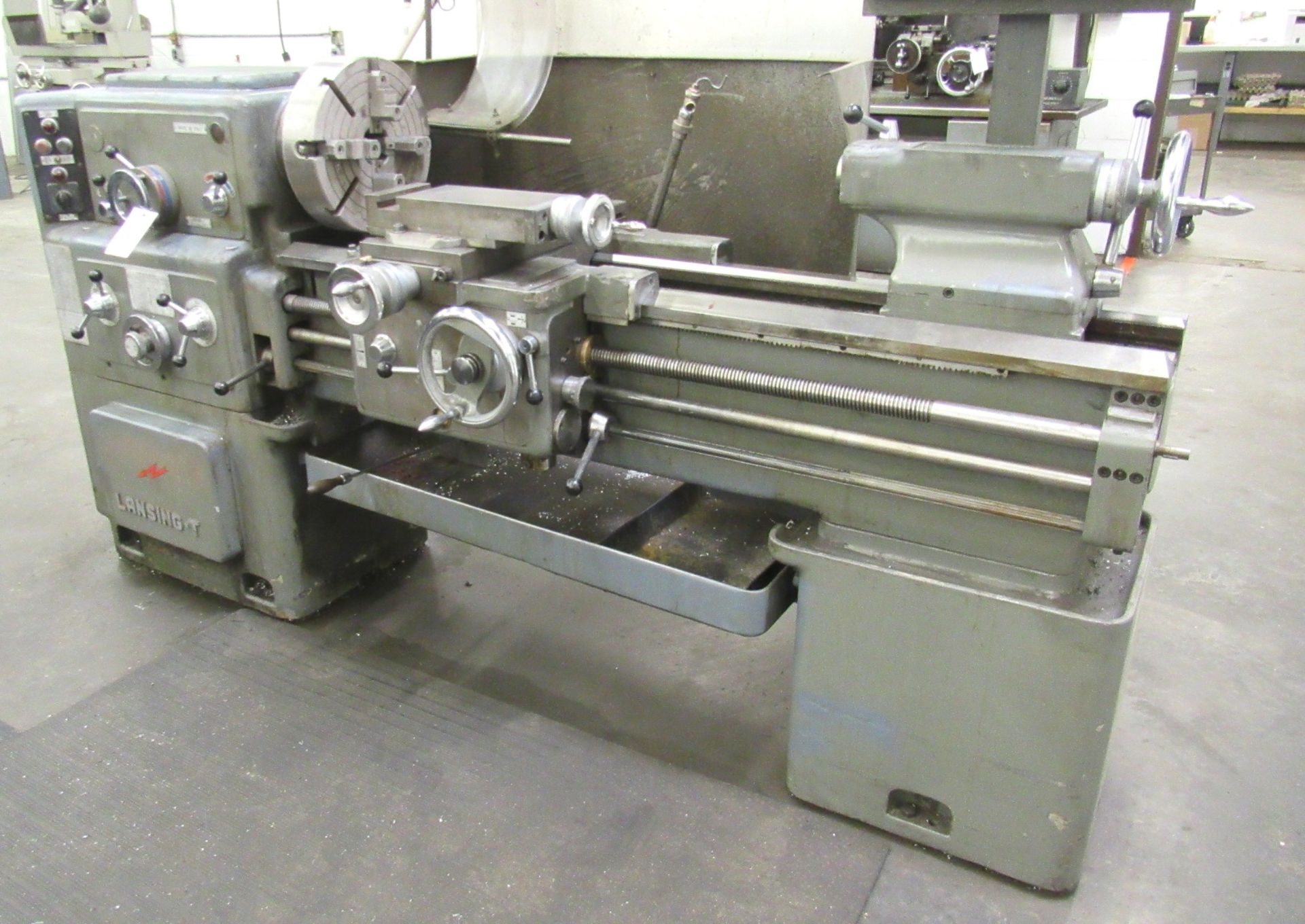 Lansing Mod.T 16"/24" x 40" Geared Head Lathe - Image 3 of 3