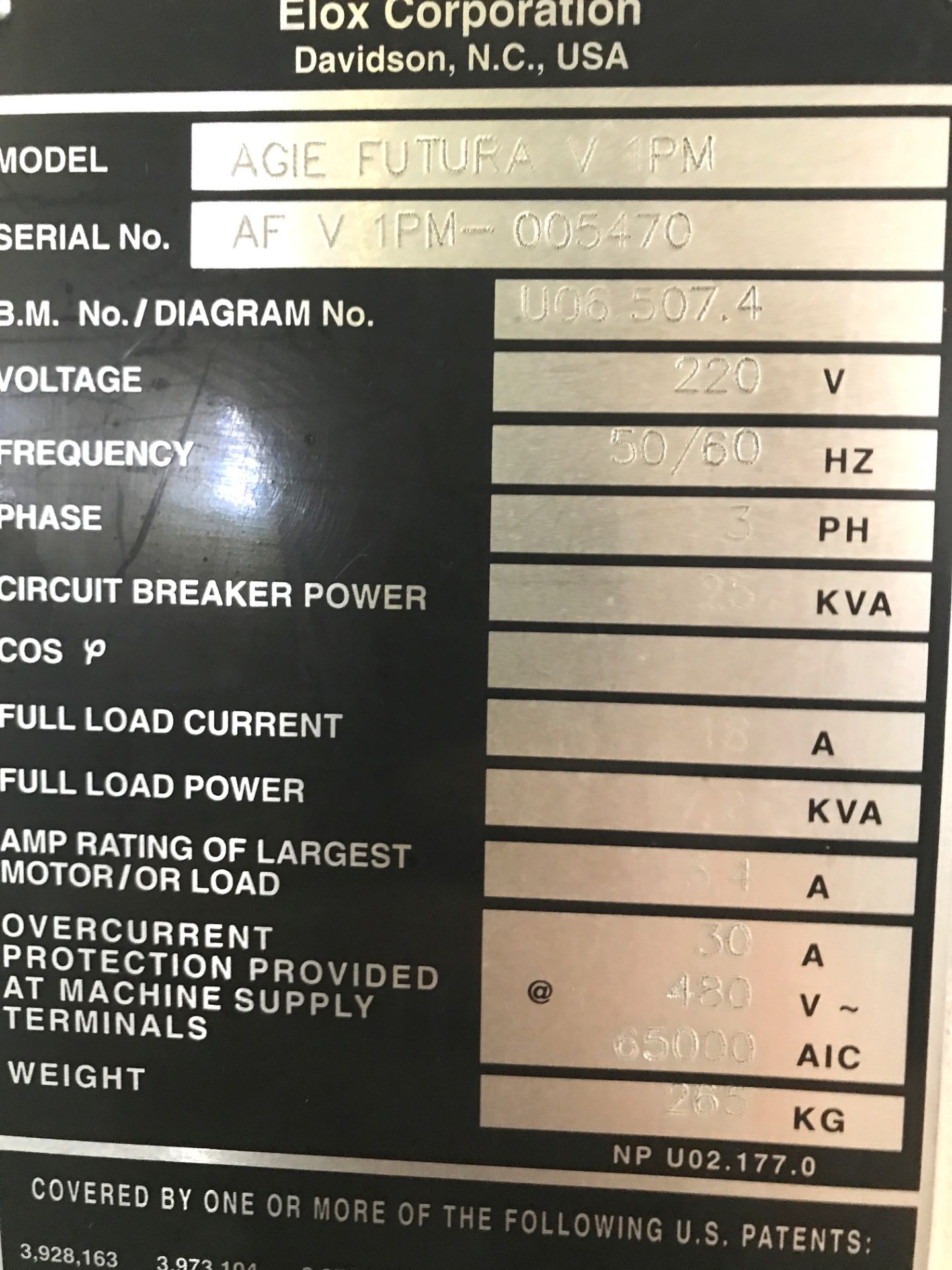 Agie Mondo Star20 C-Axis 40Amp CNC EDM Machine - Image 10 of 11