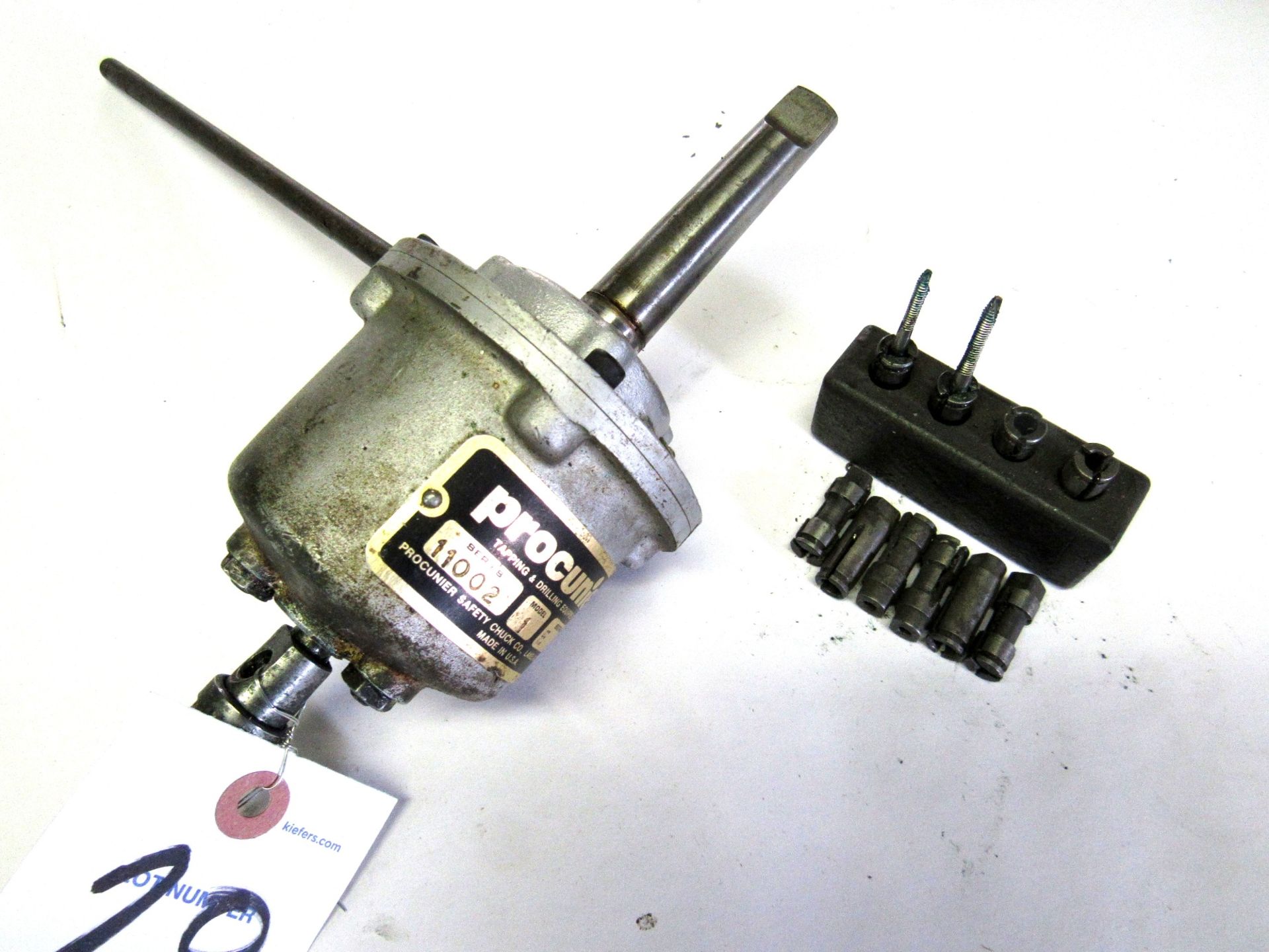 Procunier No.1 Series 11002 Tapping Head w/ Collets