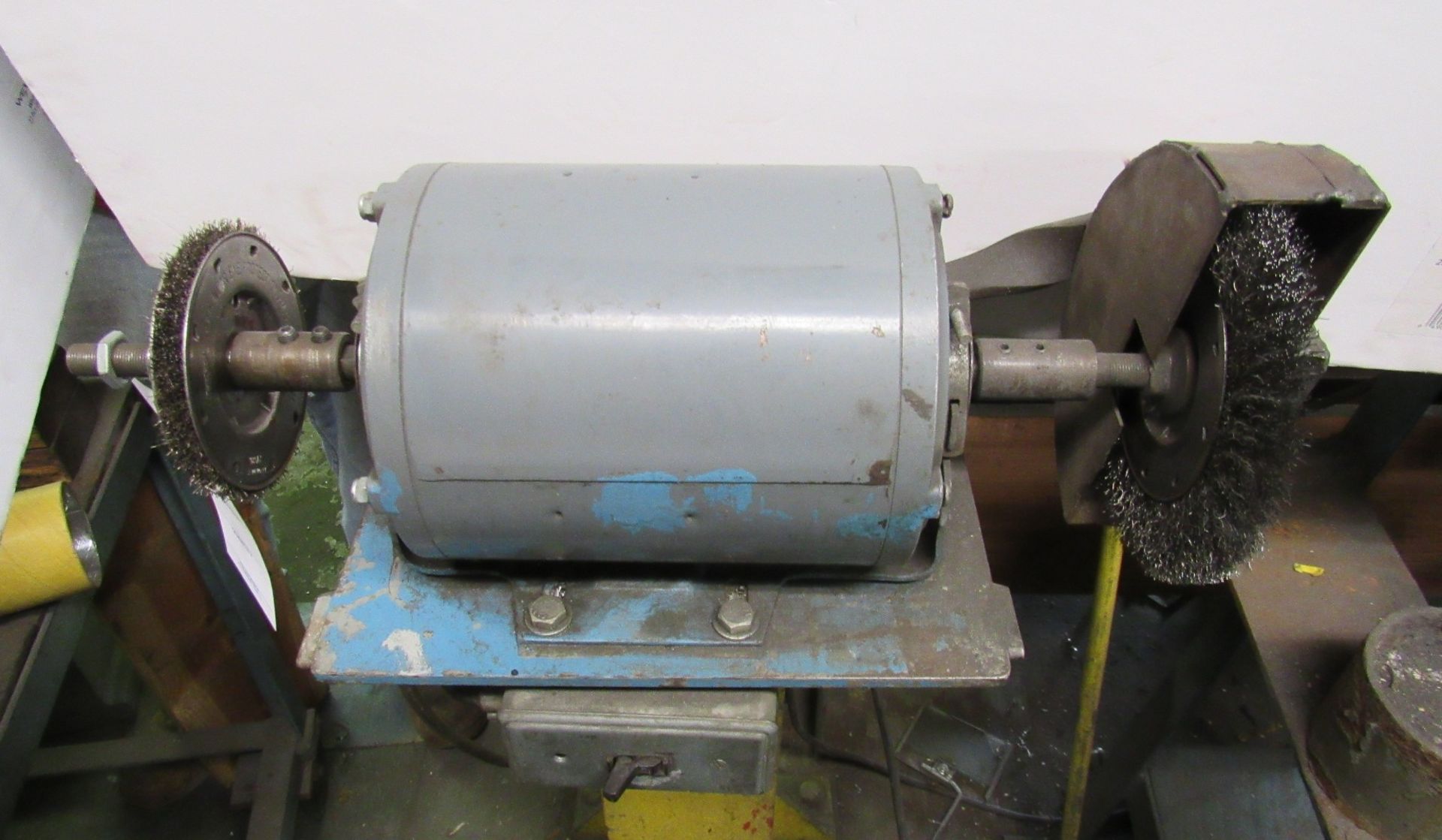 Dayton Dbl End Grinder - 1/2HP, 115/1/60