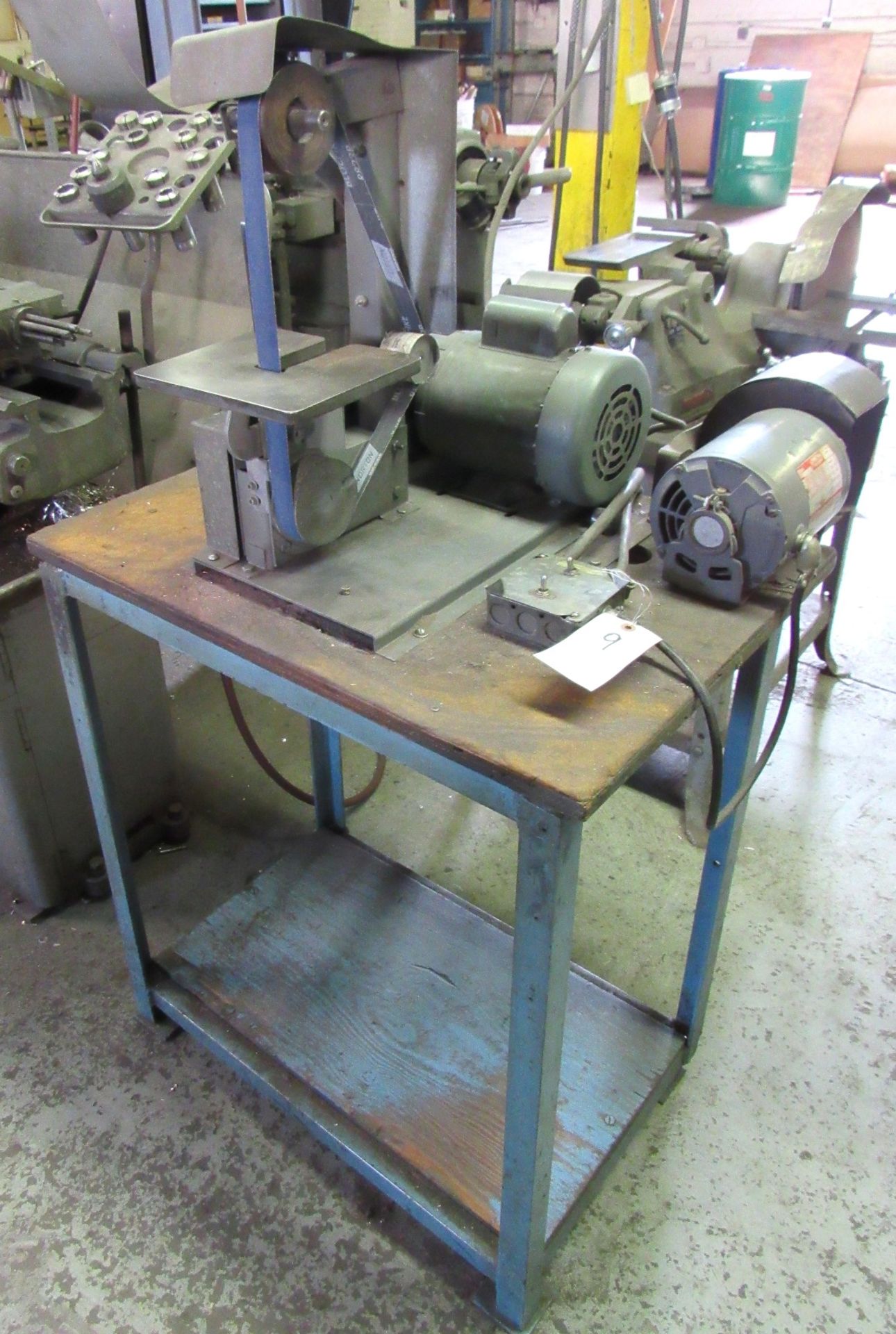 1" Belt Sander- 1/2HP, 115/1/60