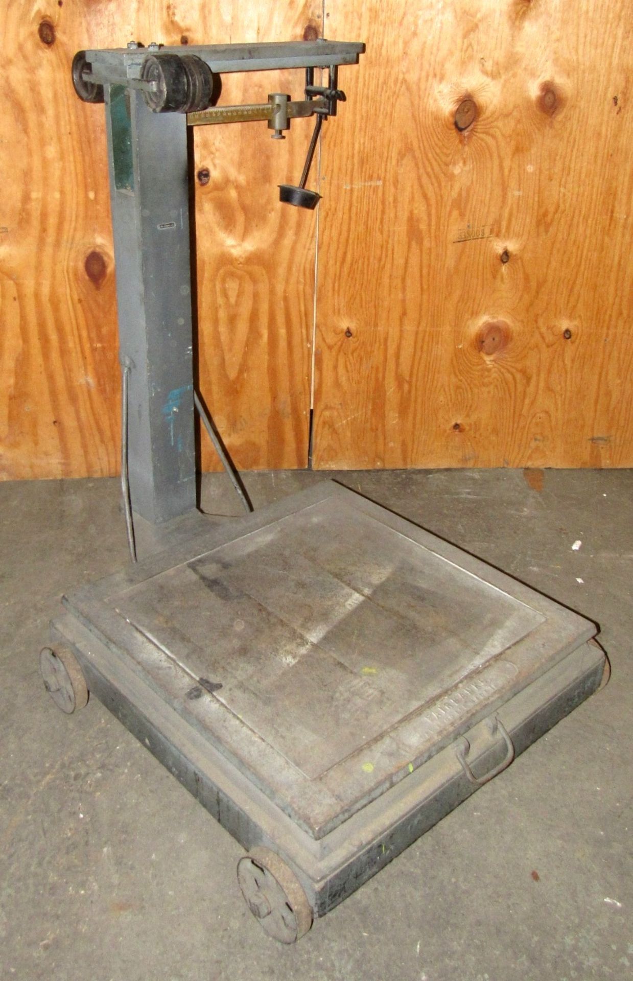 1500# Fairbanks Platform Scale