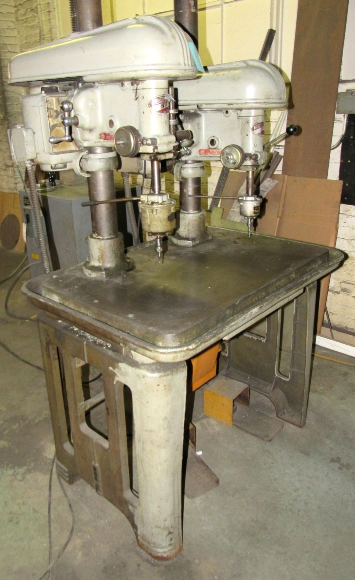 17" Delta 2-Spindle Drill Press