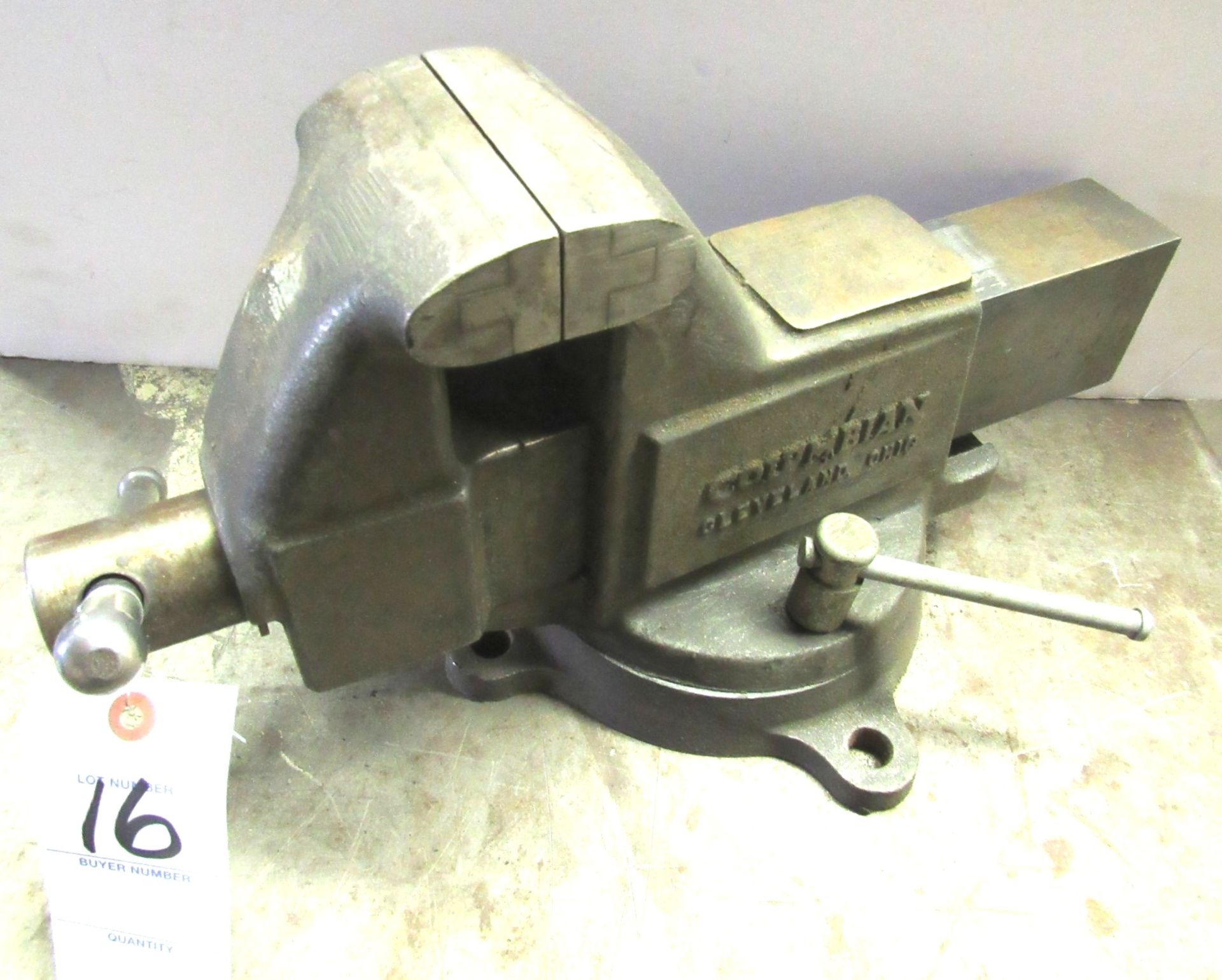 4" Bench Vise