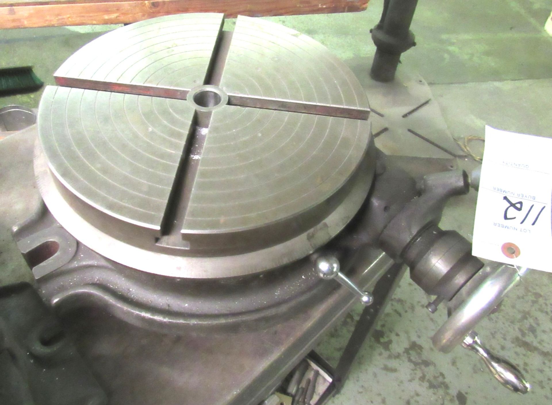 12" Rotary Table