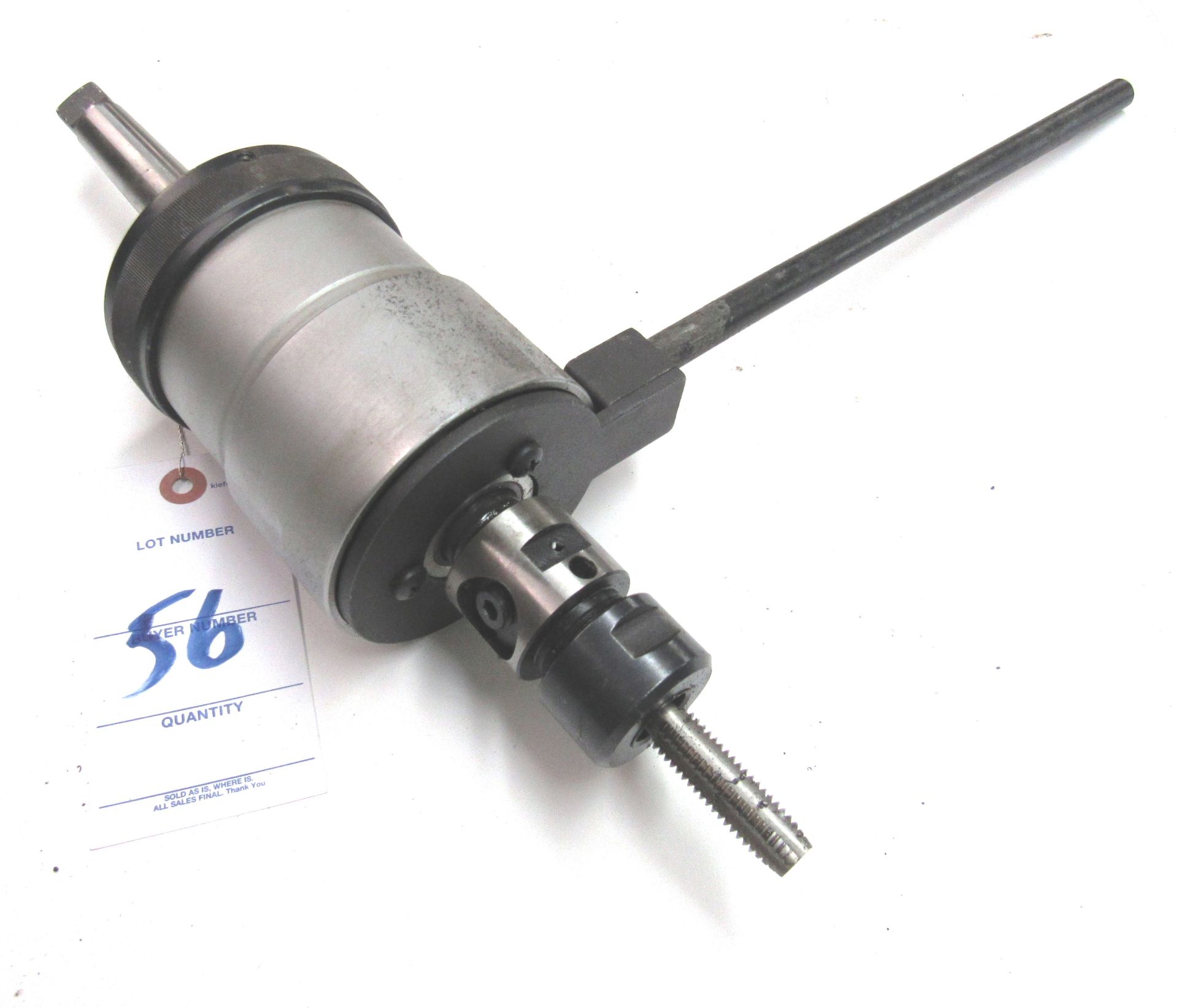 Reversible Tapping Head - W/ M8-M20 Capacity, JT3 Taper