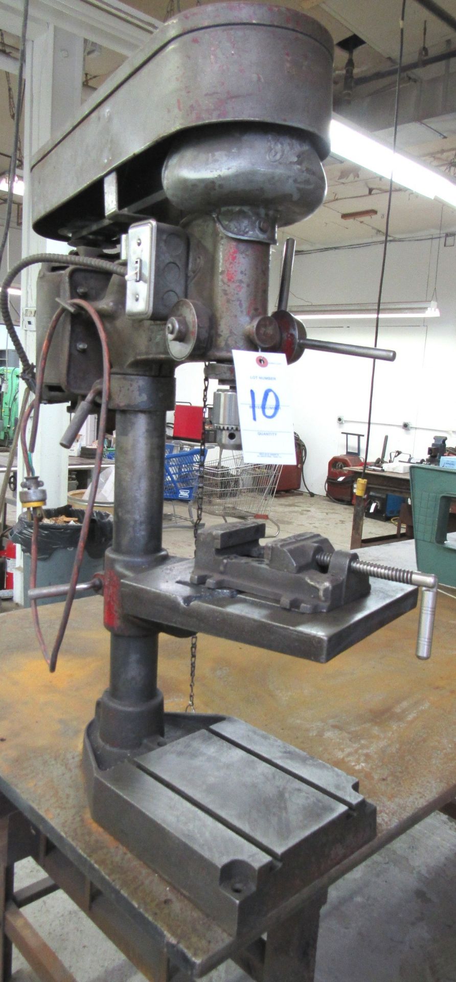 15" Buffalo Bench Type Drill Press