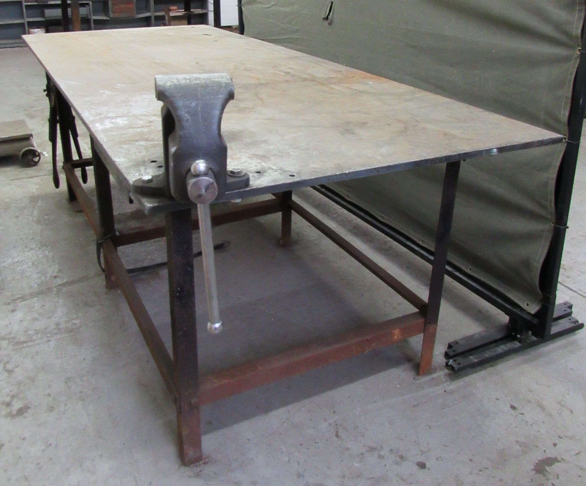 Steel Layout Table