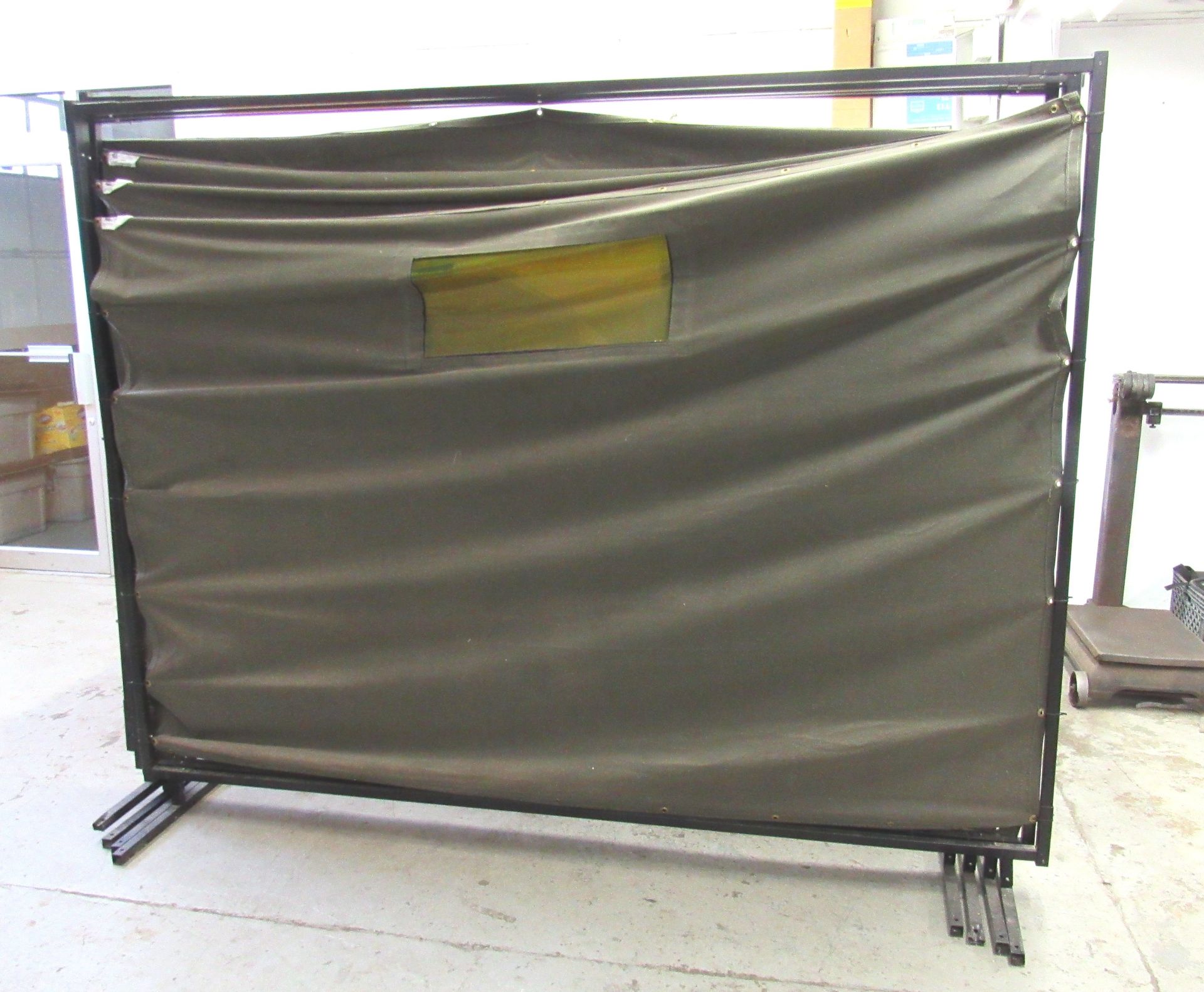 (4) 96" x 76"H Welding Screens