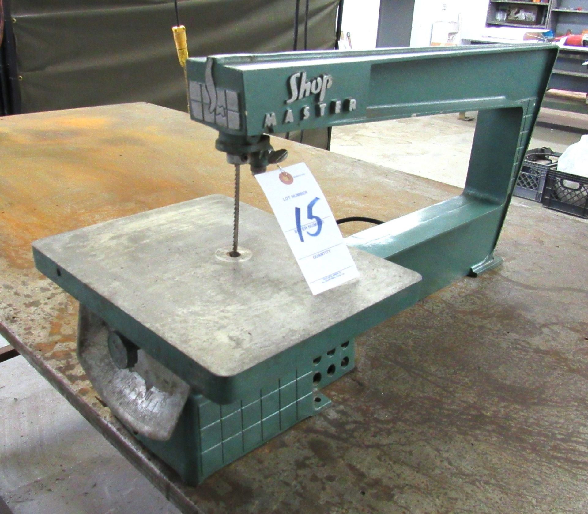 20" Shopmaster Bench Type Saw